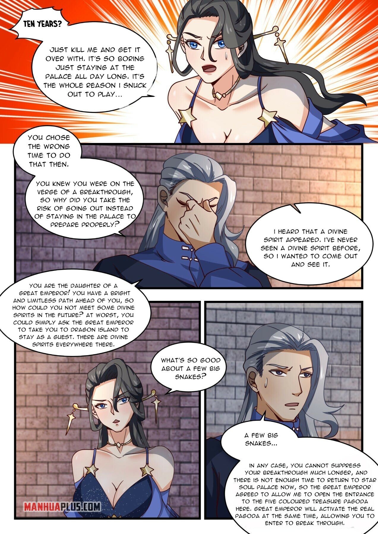 Read Martial Peak EN Manga Online