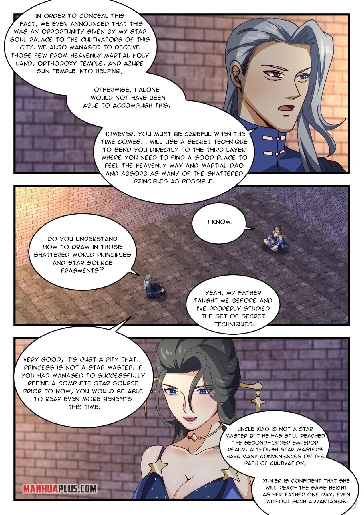 Read Martial Peak EN Manga Online