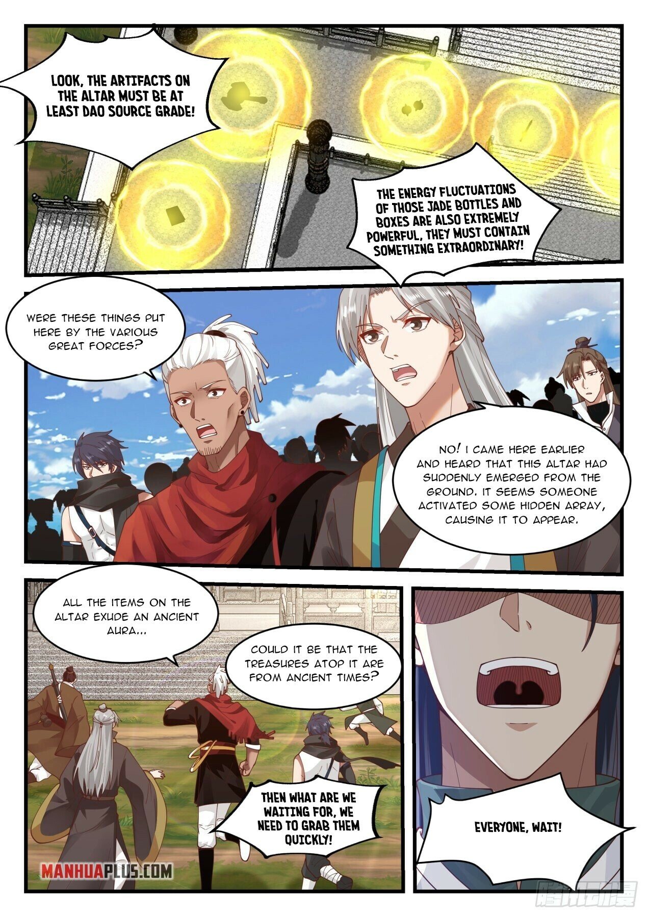 Read Martial Peak EN Manga Online