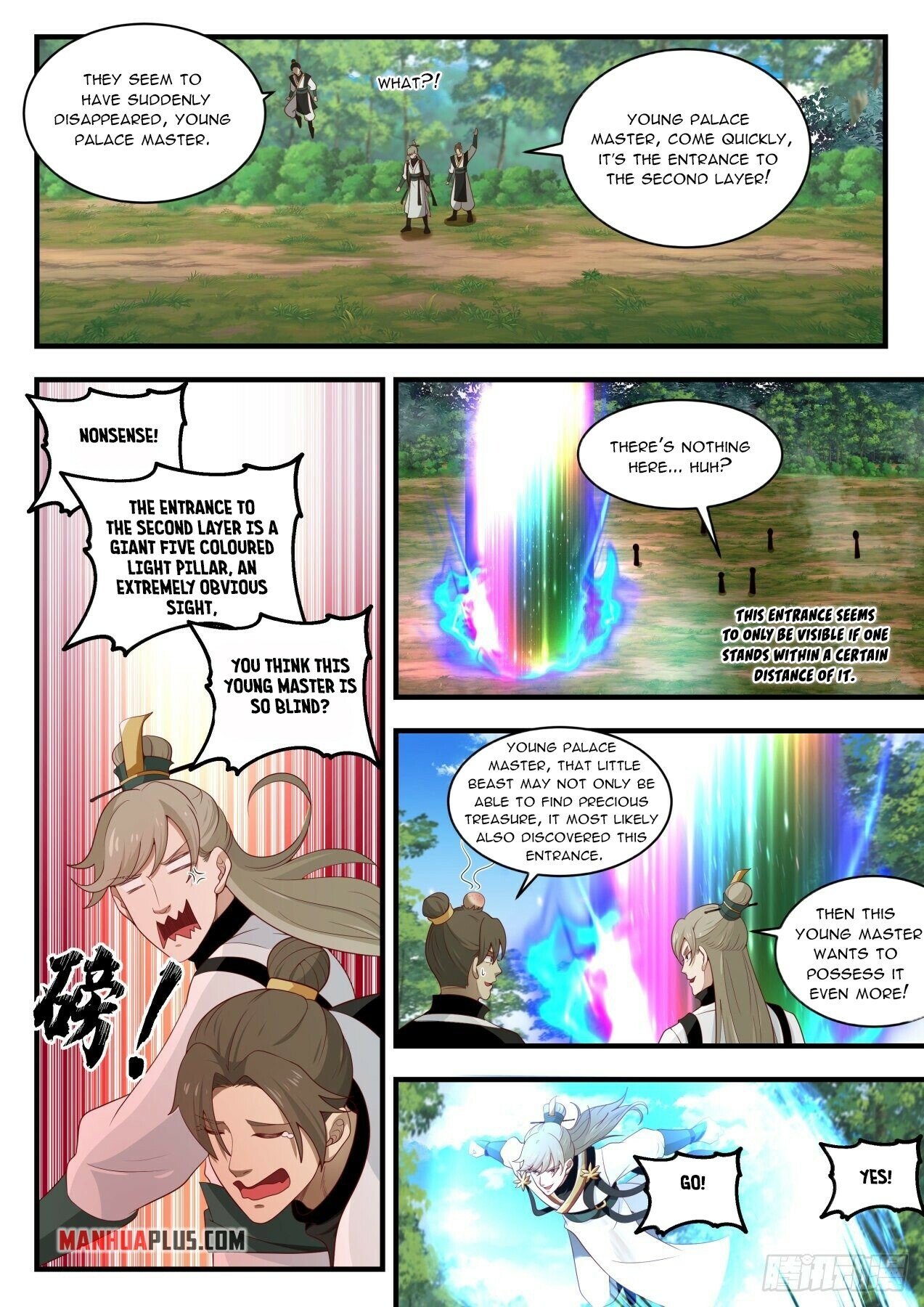 Read Martial Peak EN Manga Online