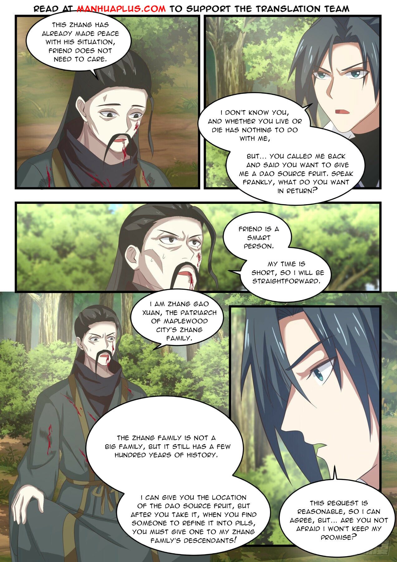Read Martial Peak EN Manga Online