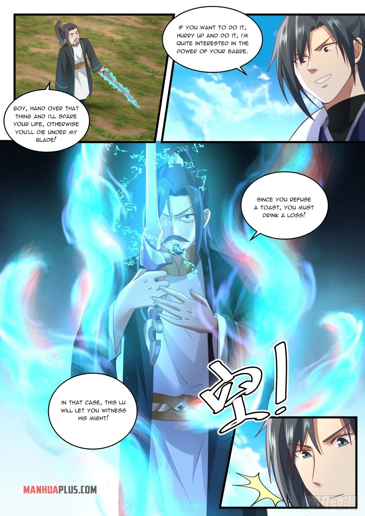 Read Martial Peak EN Manga Online