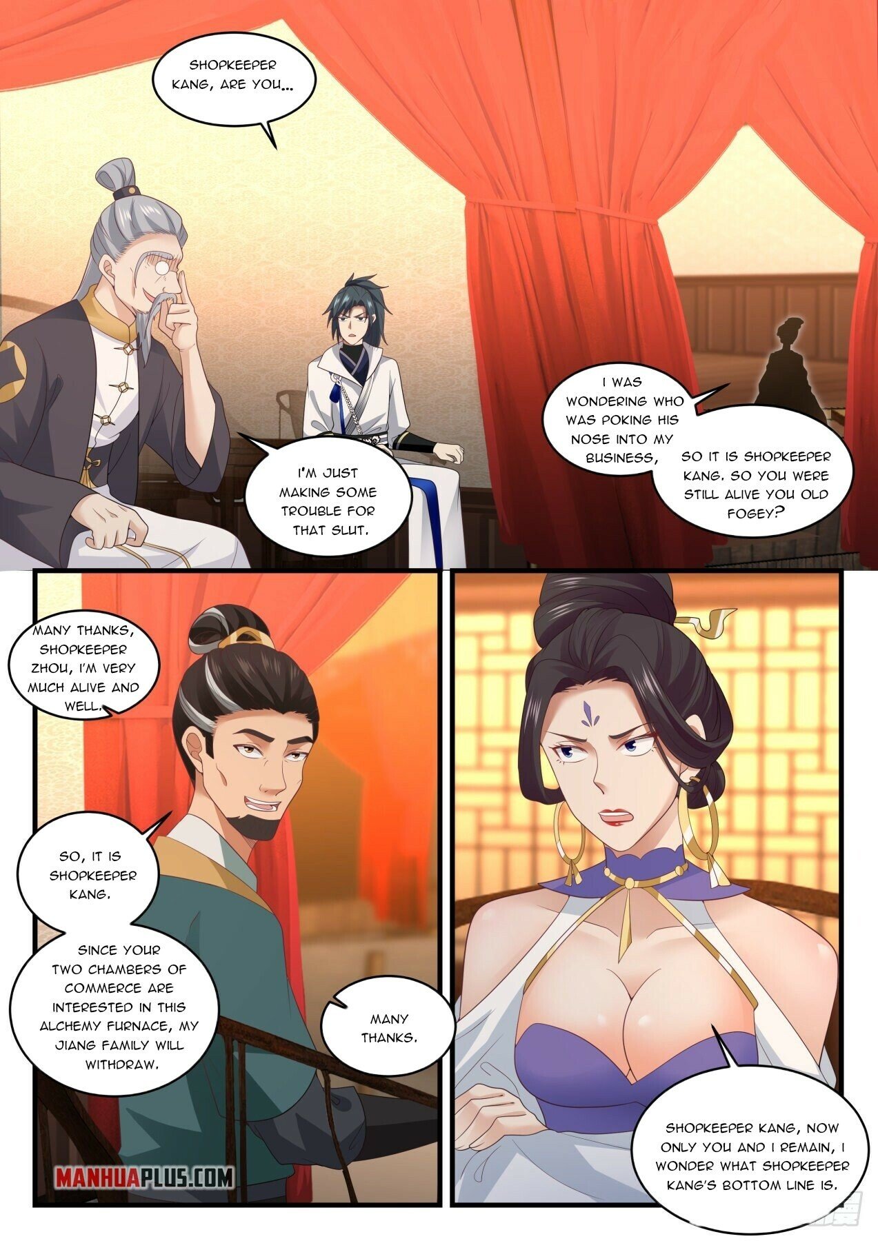 Read Martial Peak EN Manga Online