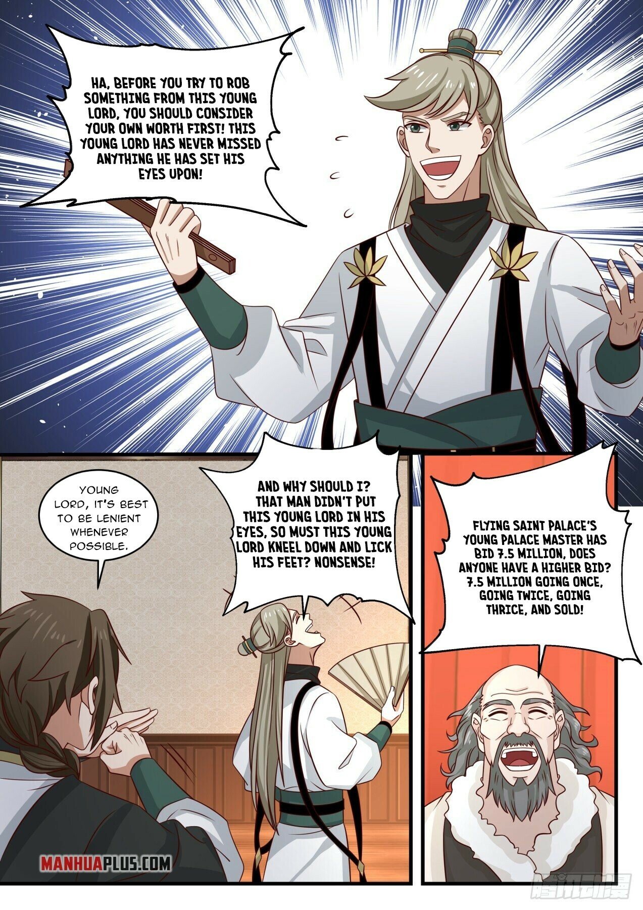 Read Martial Peak EN Manga Online