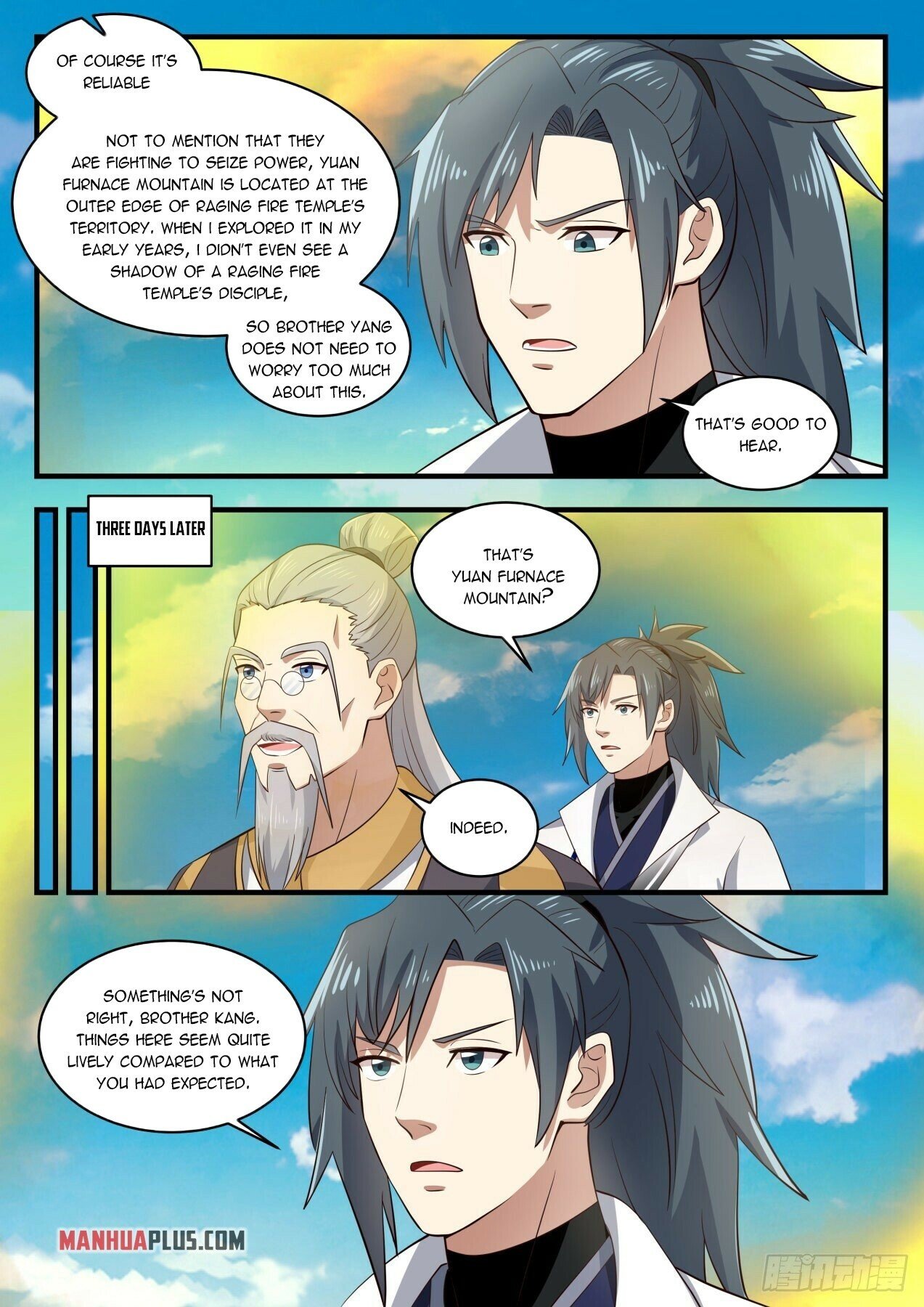 Read Martial Peak EN Manga Online