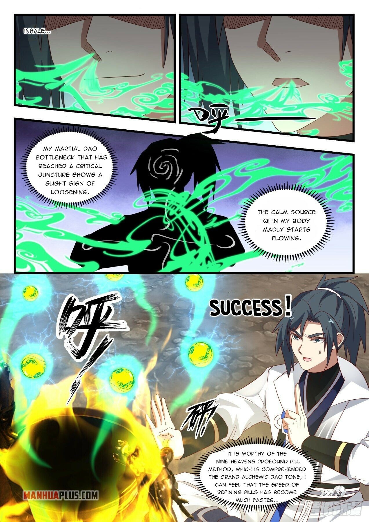 Read Martial Peak EN Manga Online