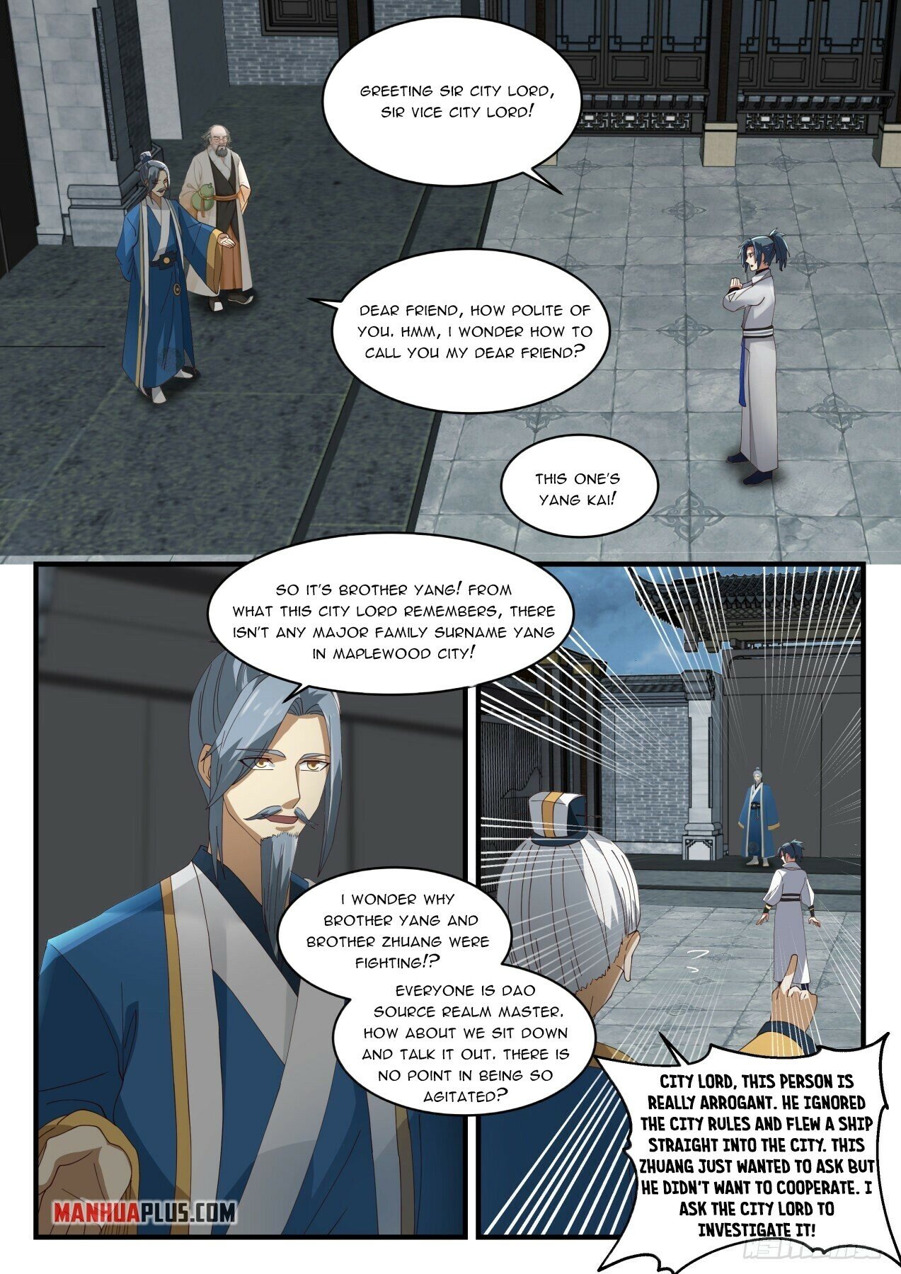 Read Martial Peak EN Manga Online