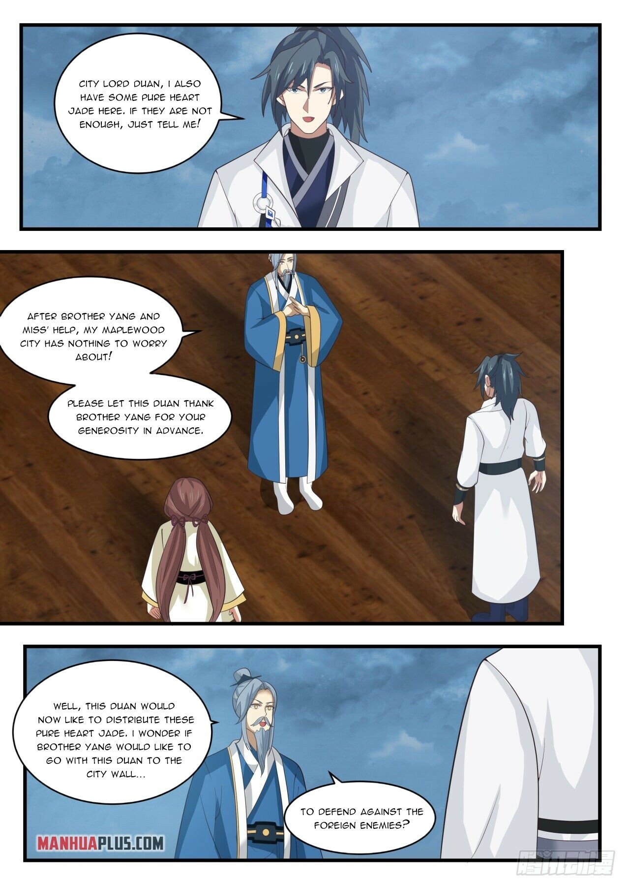 Read Martial Peak EN Manga Online