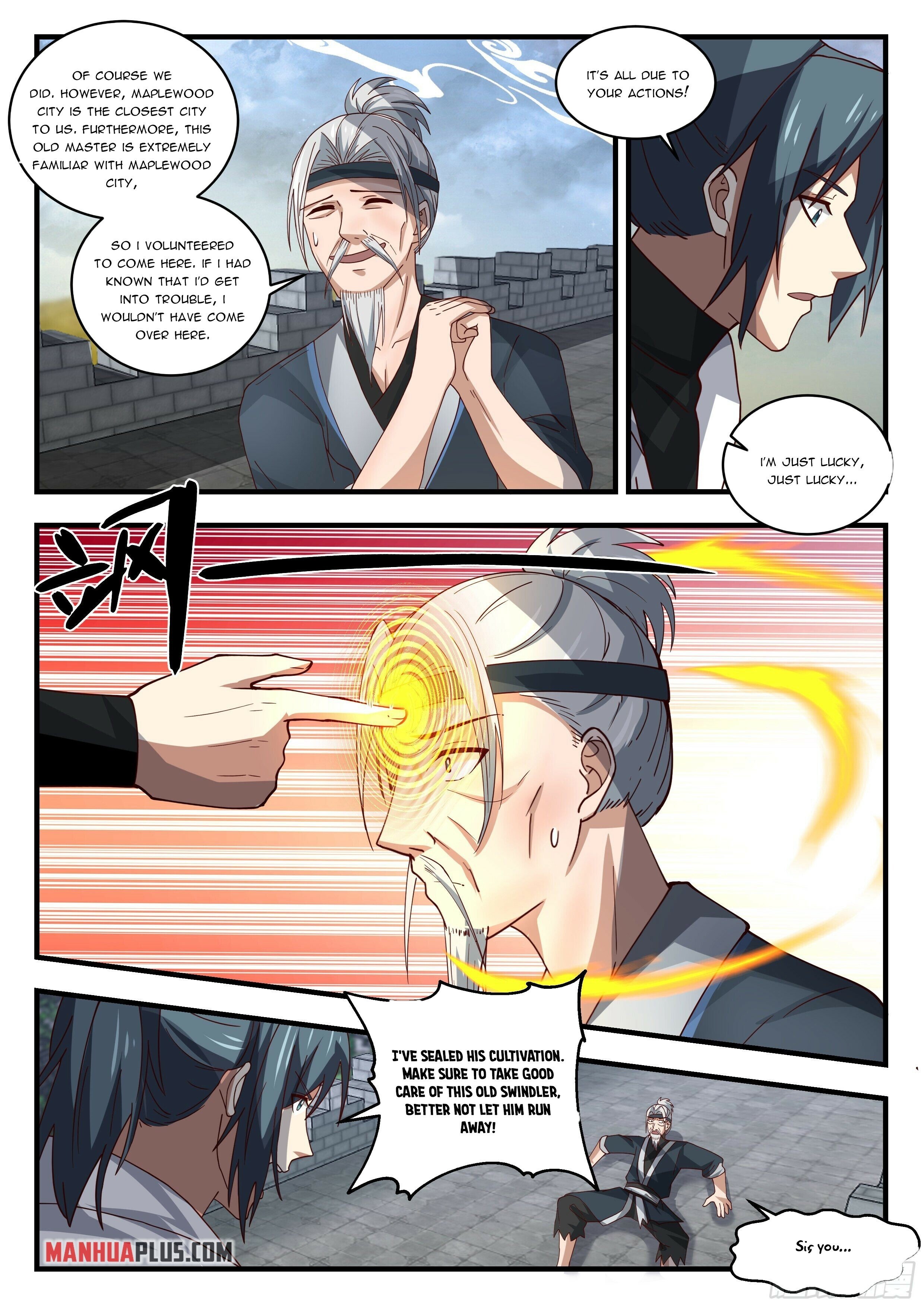 Read Martial Peak EN Manga Online