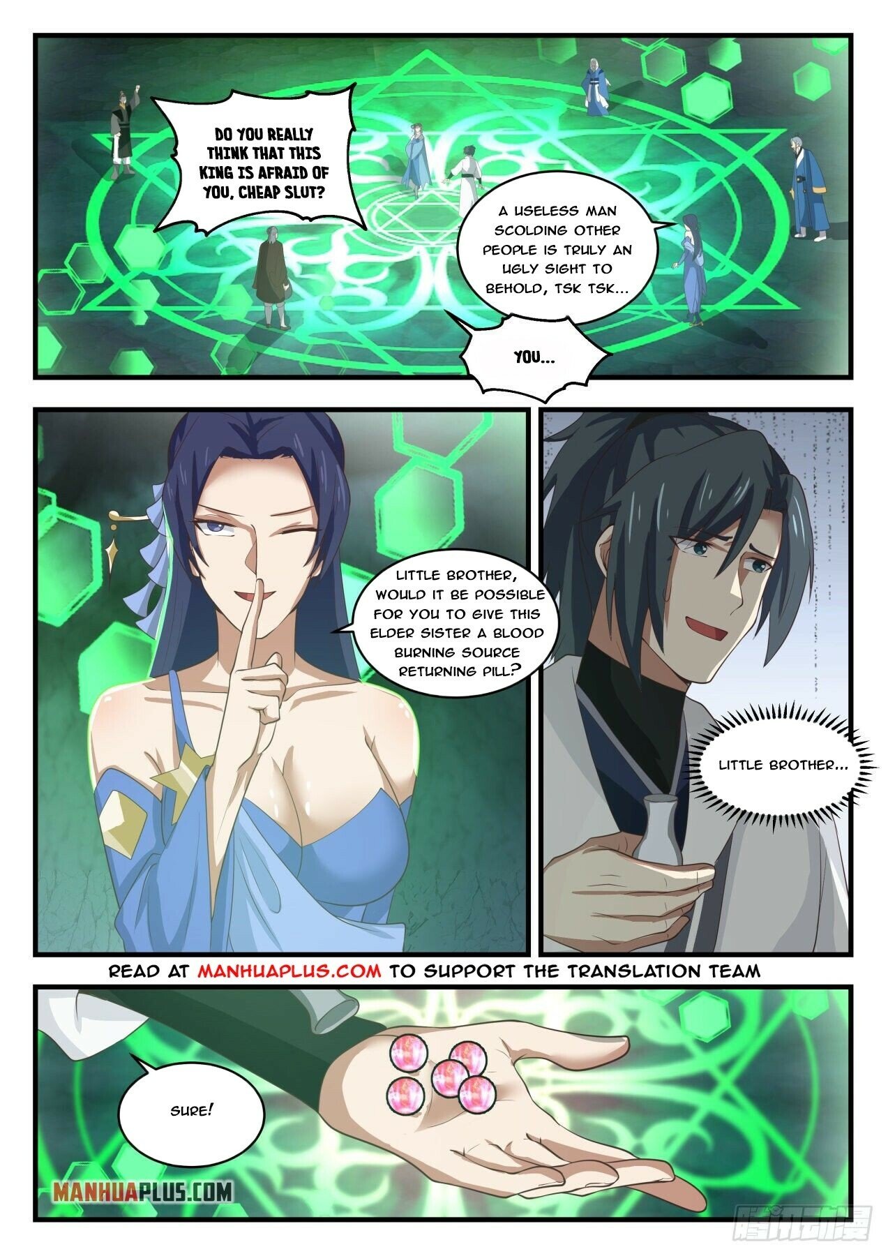 Read Martial Peak EN Manga Online