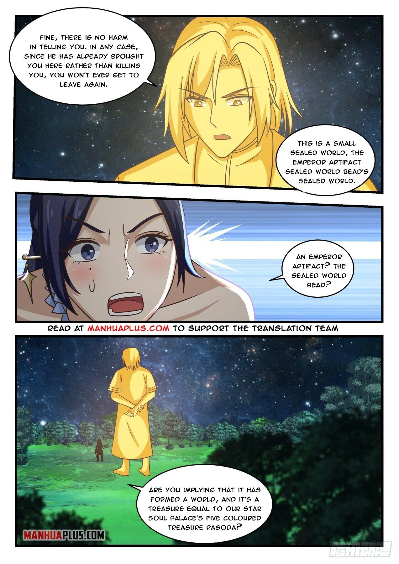 Read Martial Peak EN Manga Online