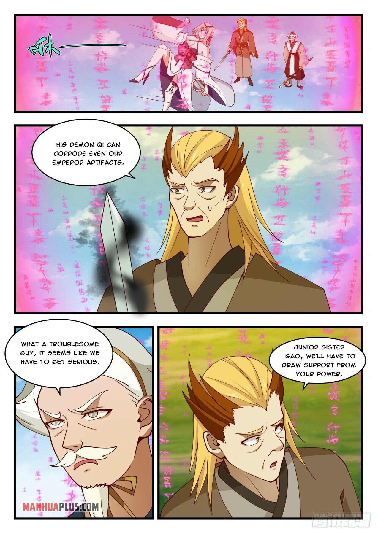 Read Martial Peak EN Manga Online