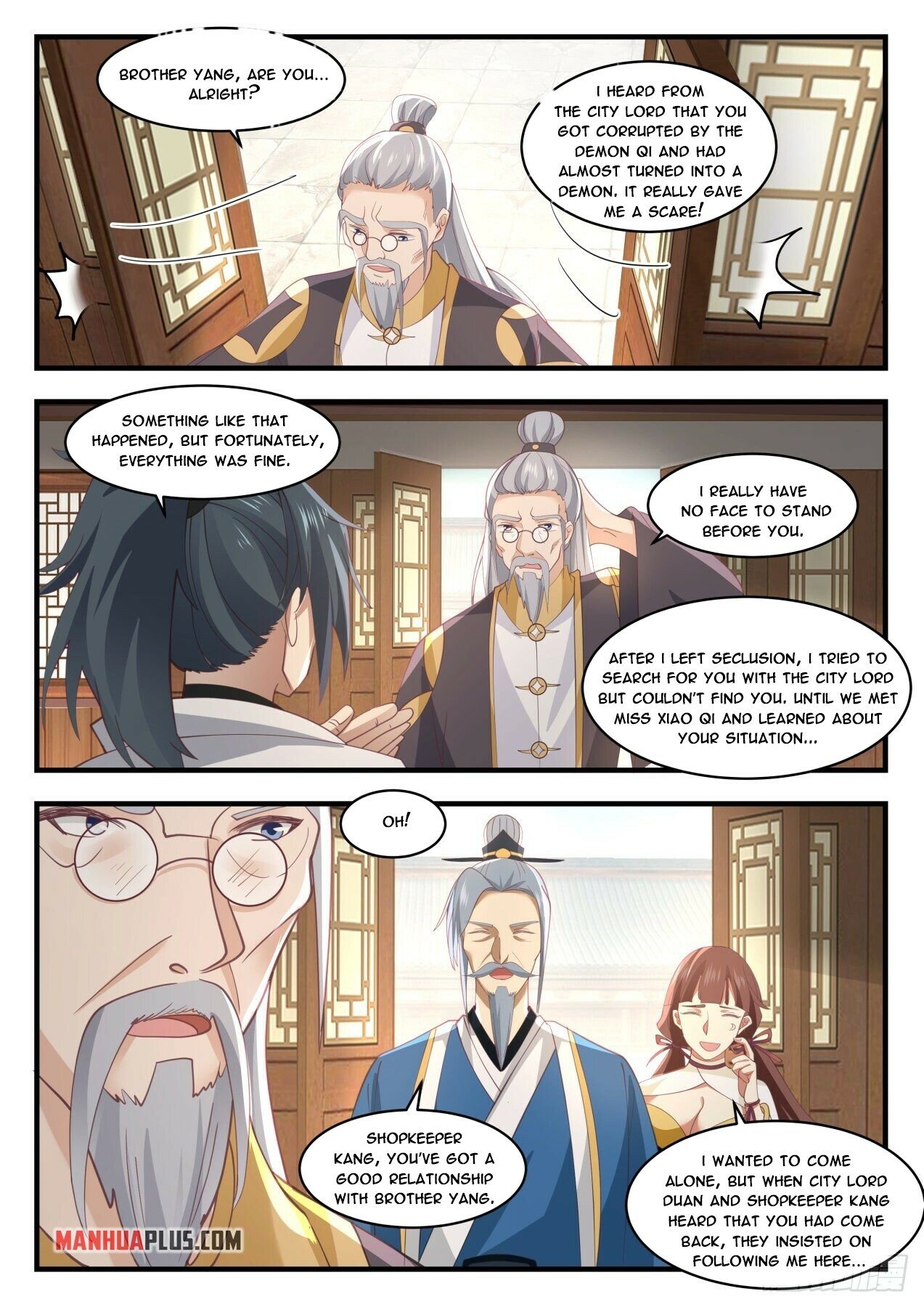 Read Martial Peak EN Manga Online