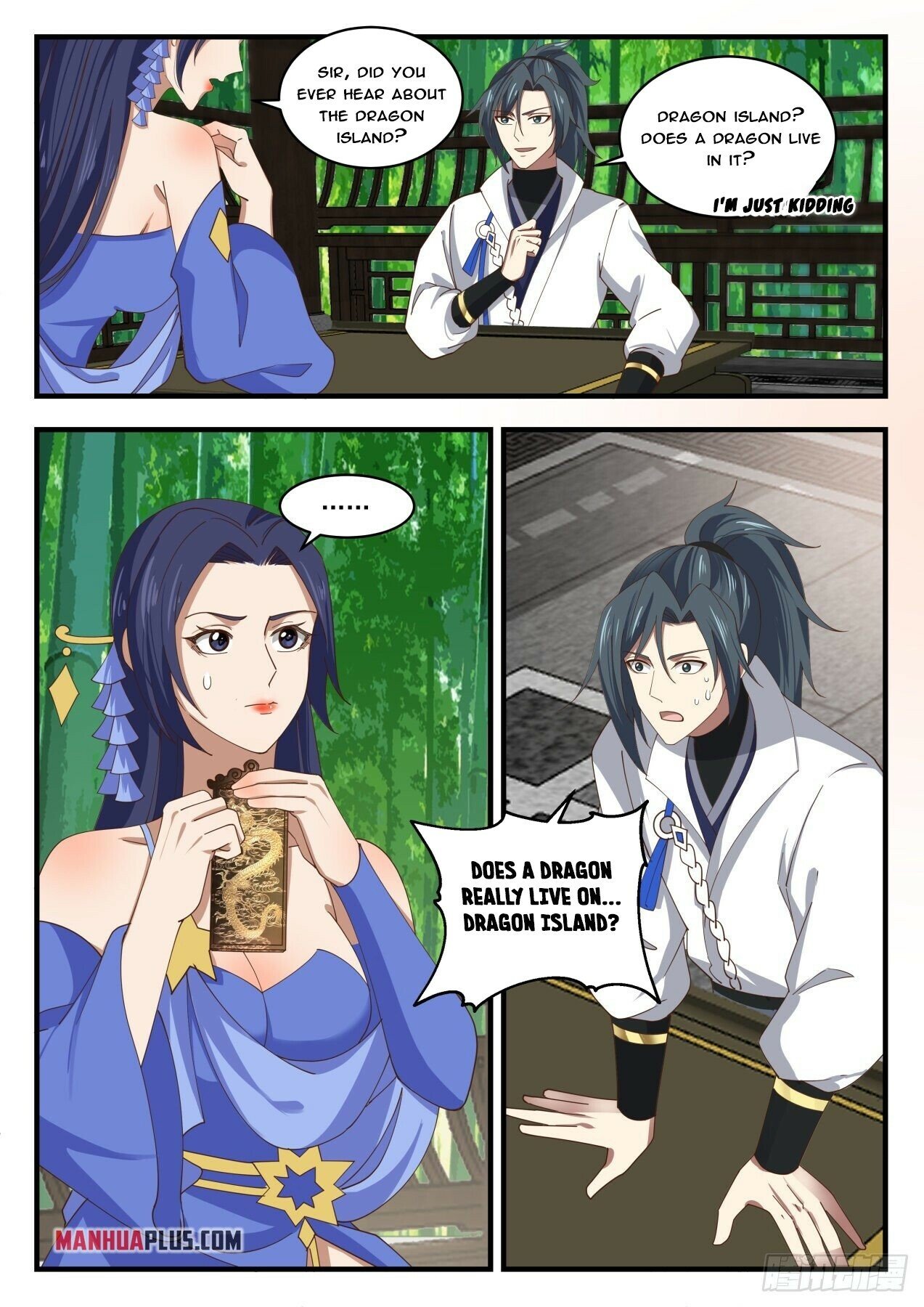 Read Martial Peak EN Manga Online