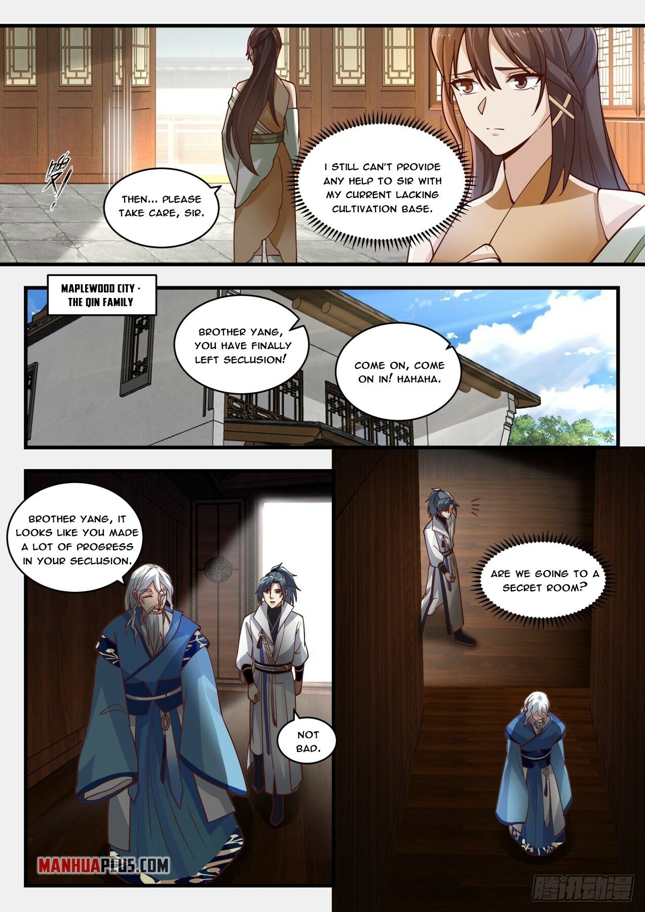 Read Martial Peak EN Manga Online