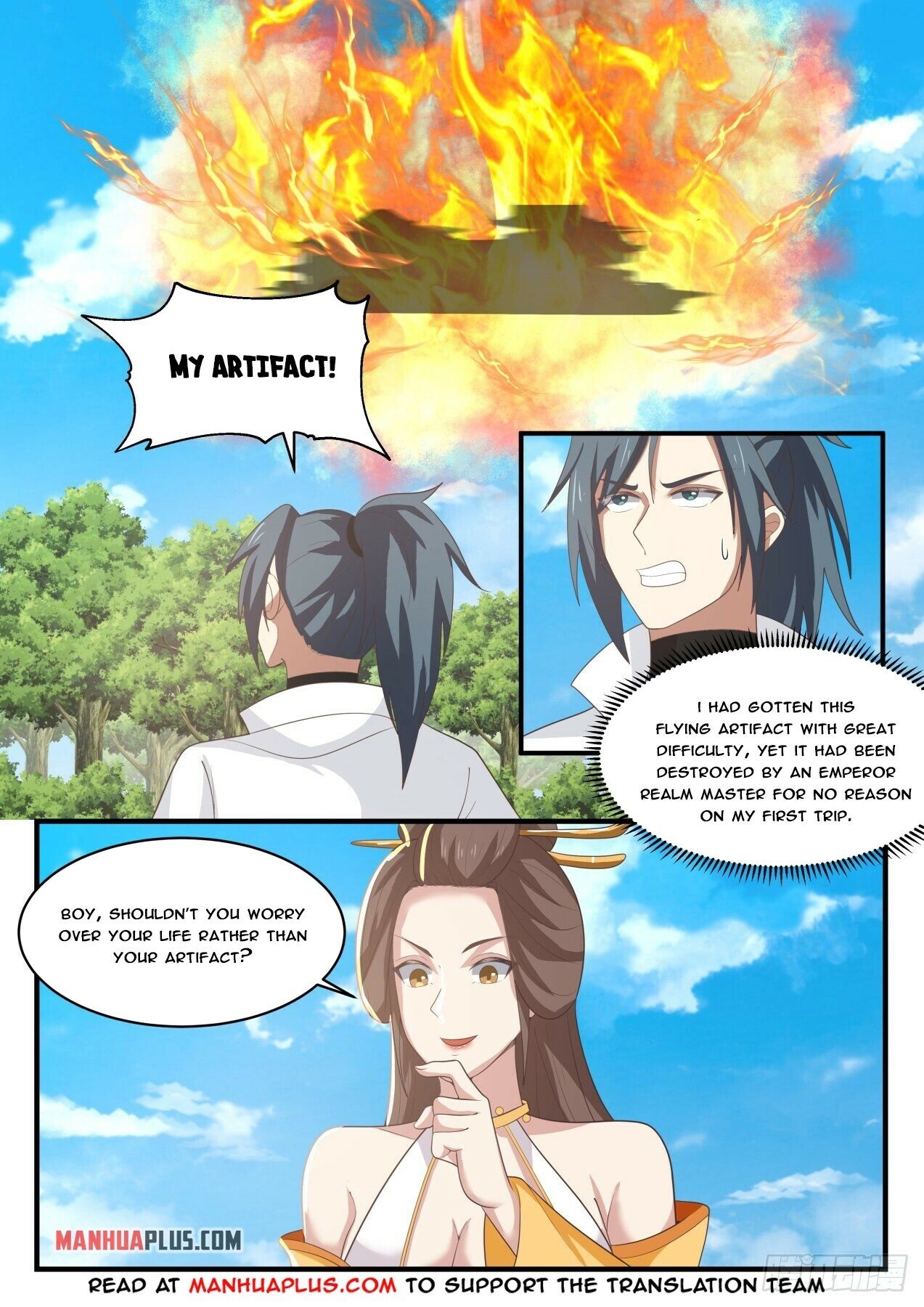Read Martial Peak EN Manga Online