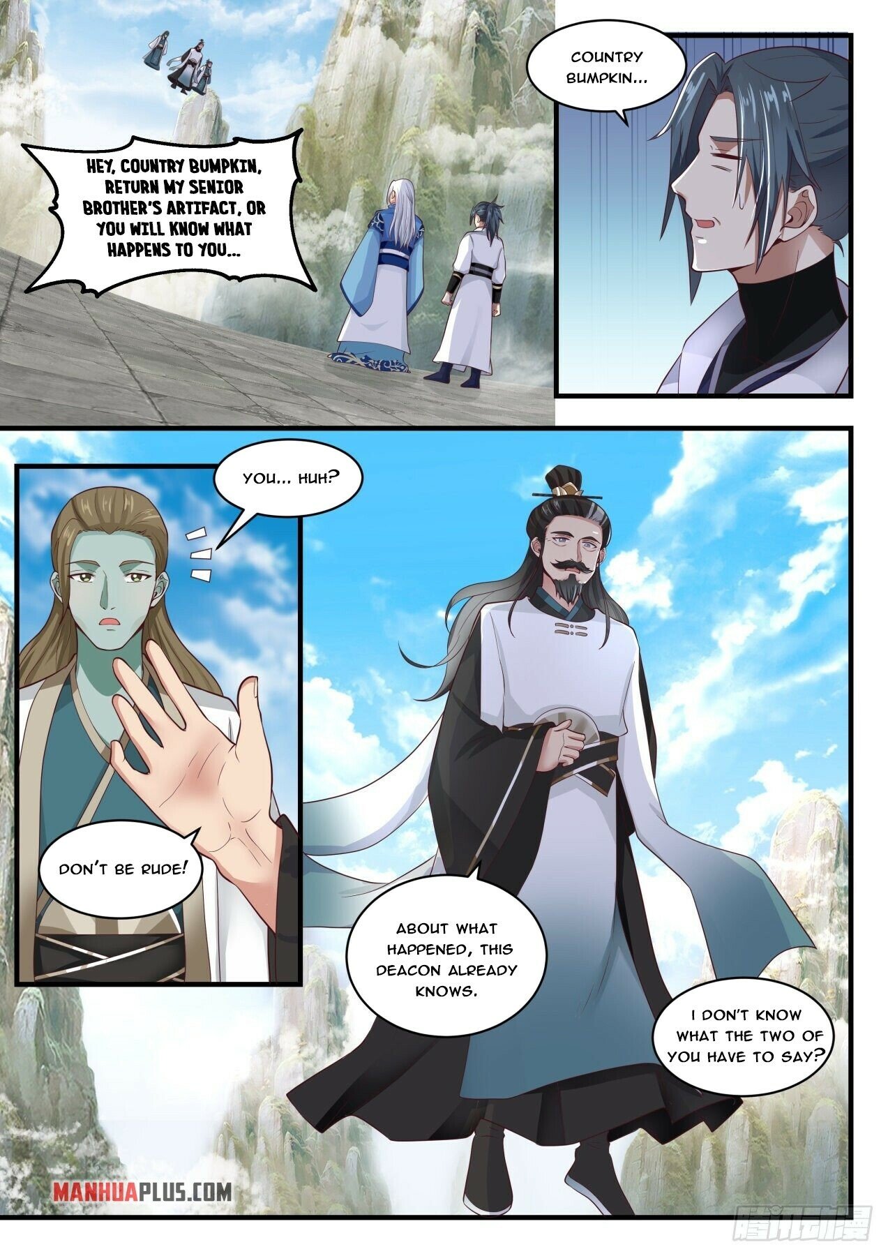 Read Martial Peak EN Manga Online