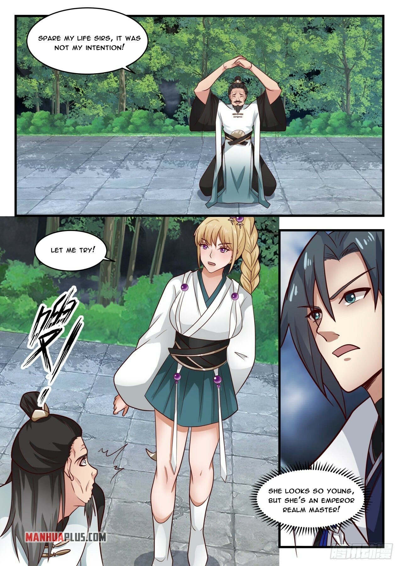 Read Martial Peak EN Manga Online