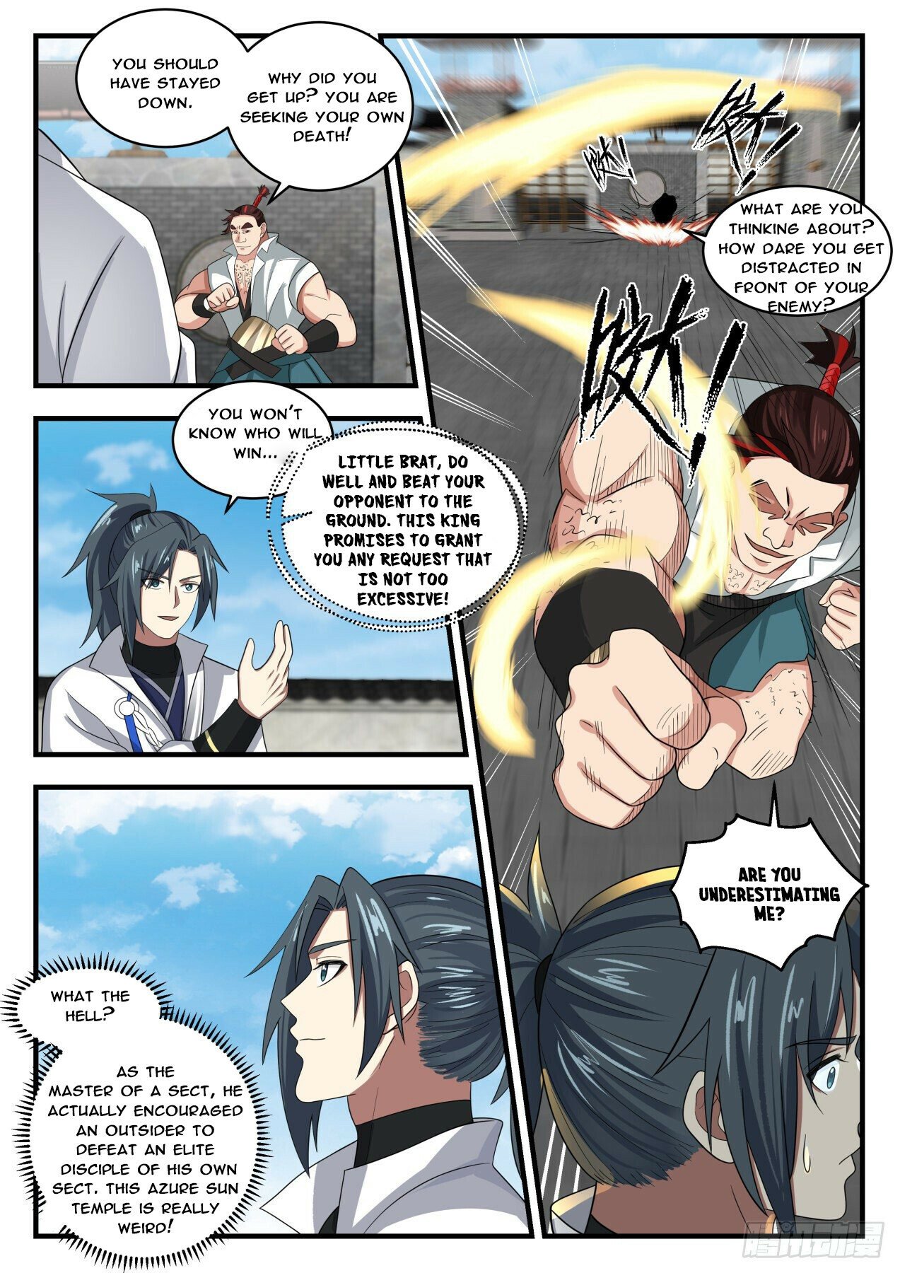 Read Martial Peak EN Manga Online