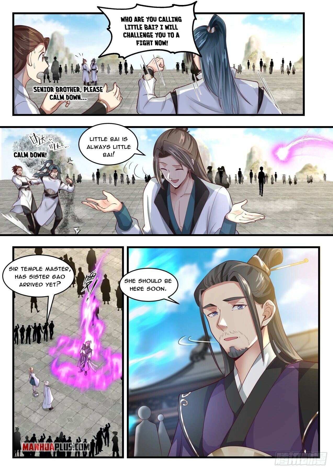 Read Martial Peak EN Manga Online