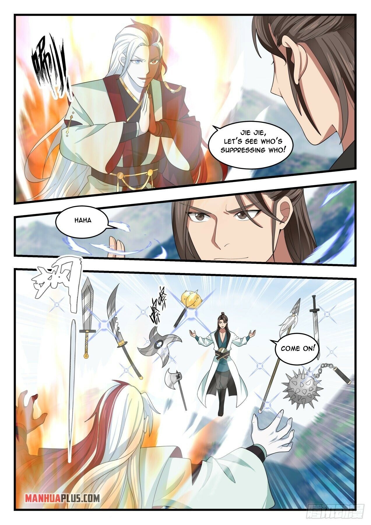 Read Martial Peak EN Manga Online