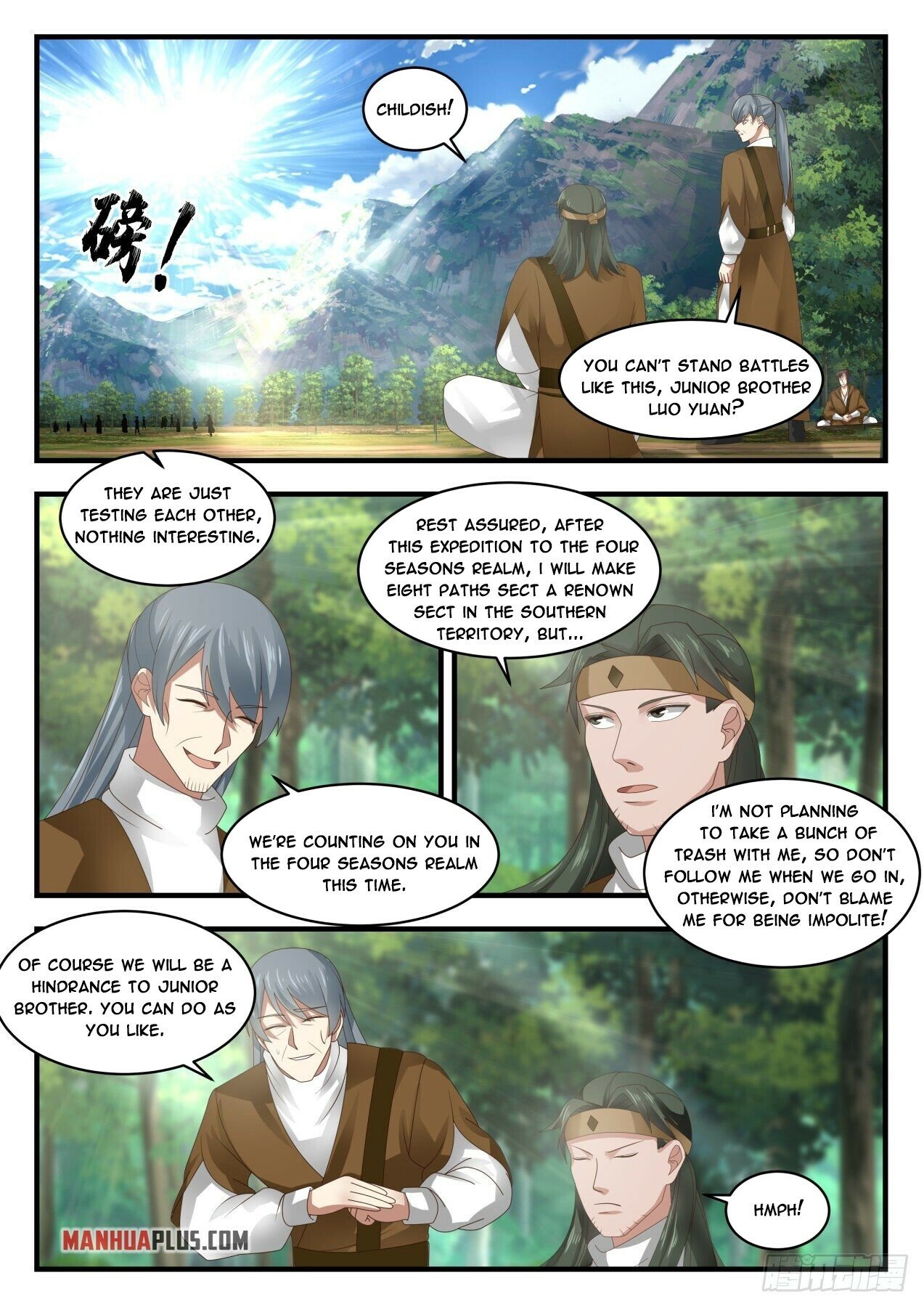 Read Martial Peak EN Manga Online