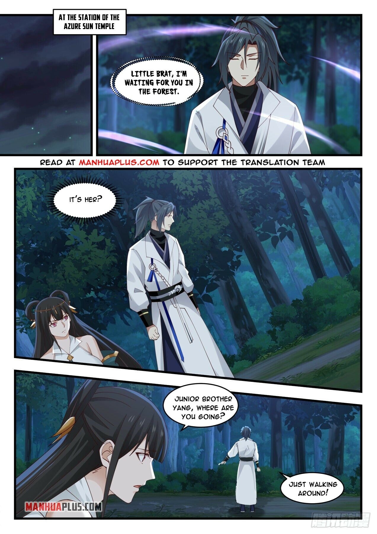Read Martial Peak EN Manga Online