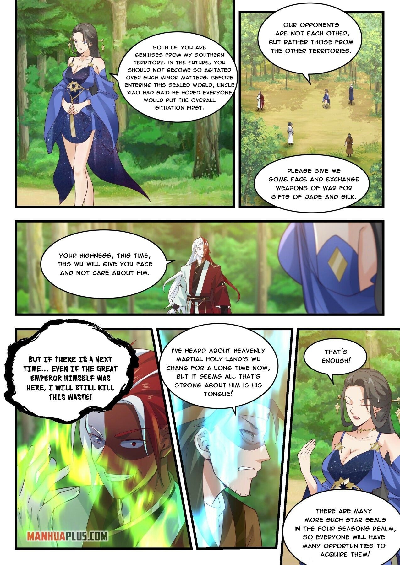 Read Martial Peak EN Manga Online
