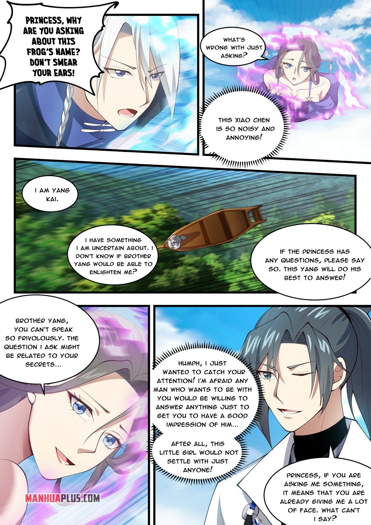 Read Martial Peak EN Manga Online