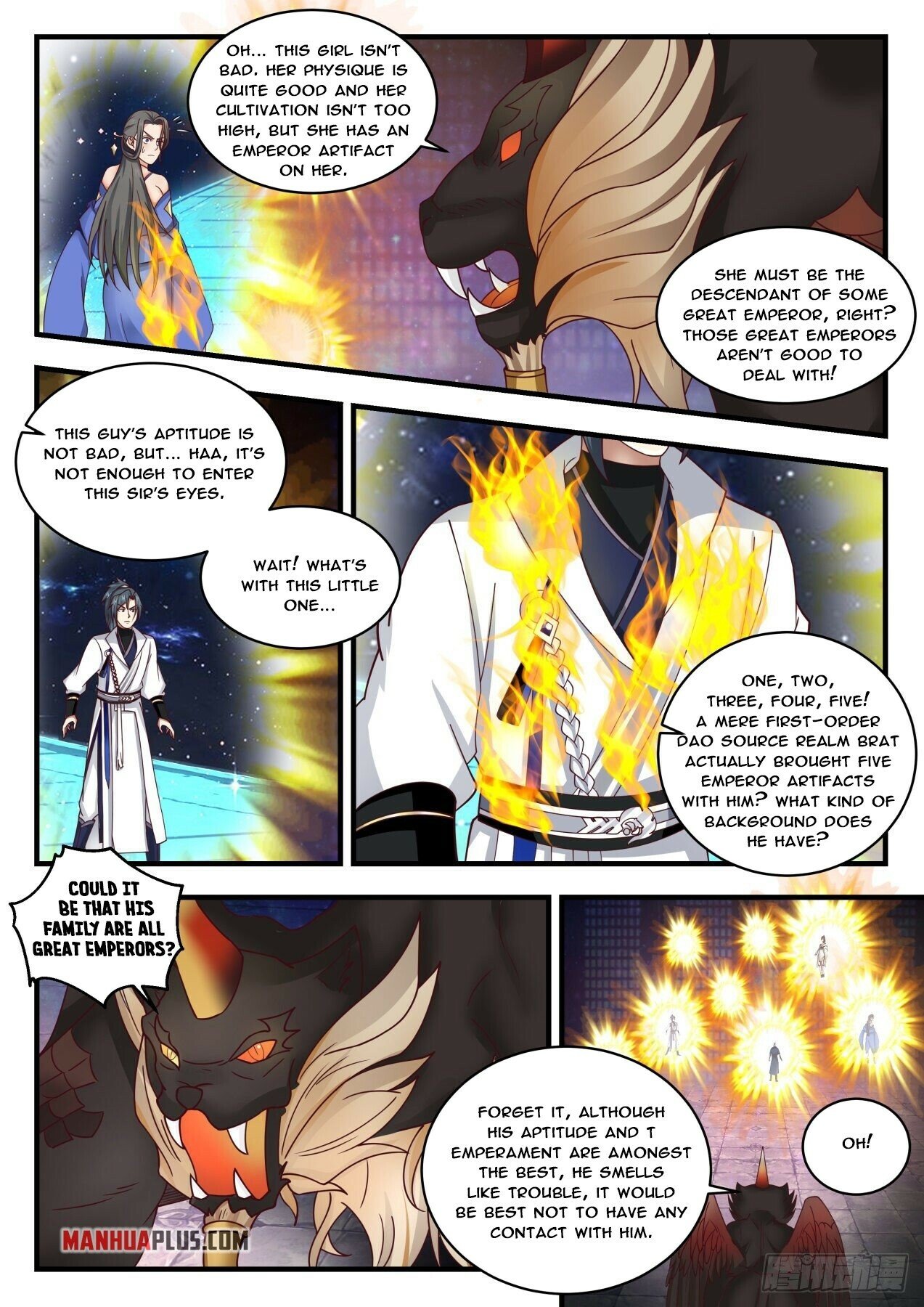 Read Martial Peak EN Manga Online