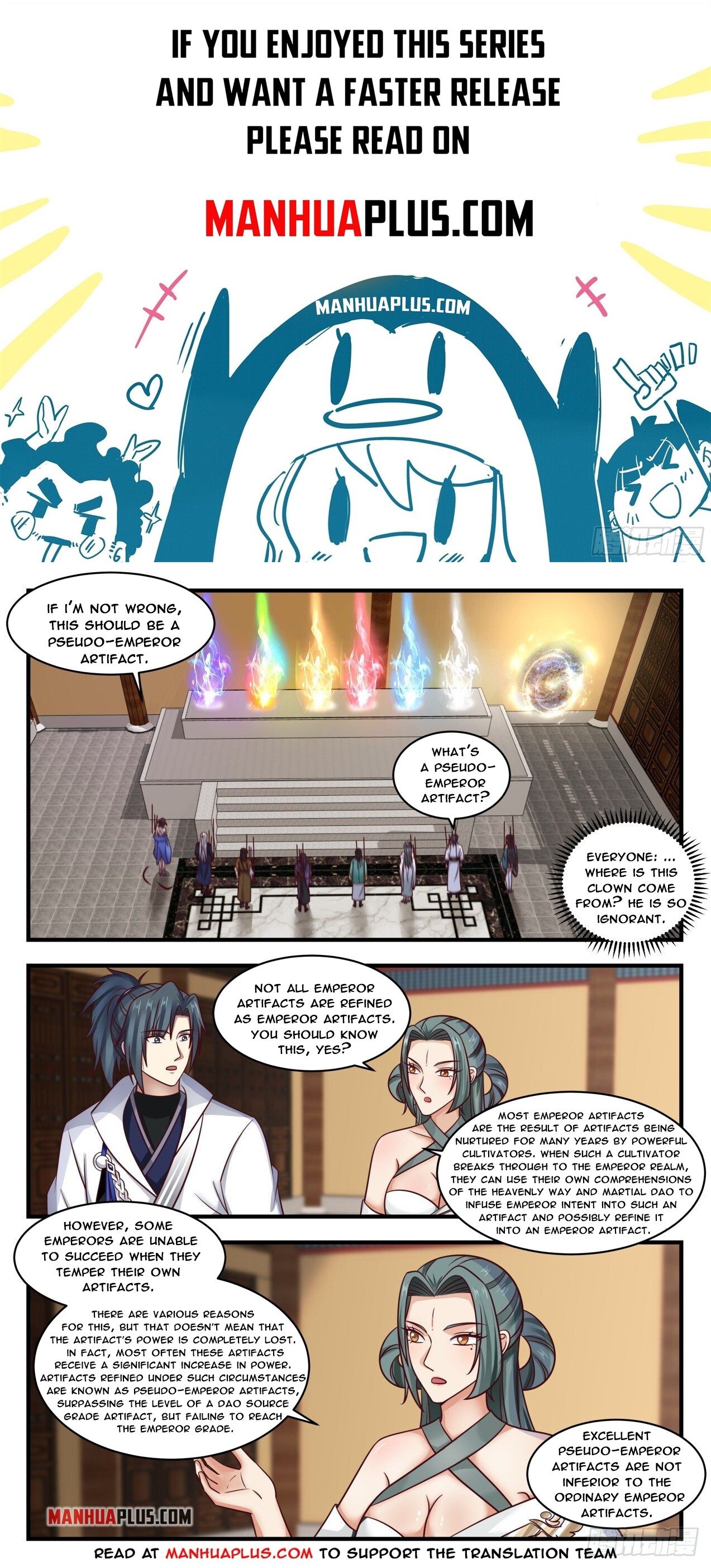 Read Martial Peak EN Manga Online