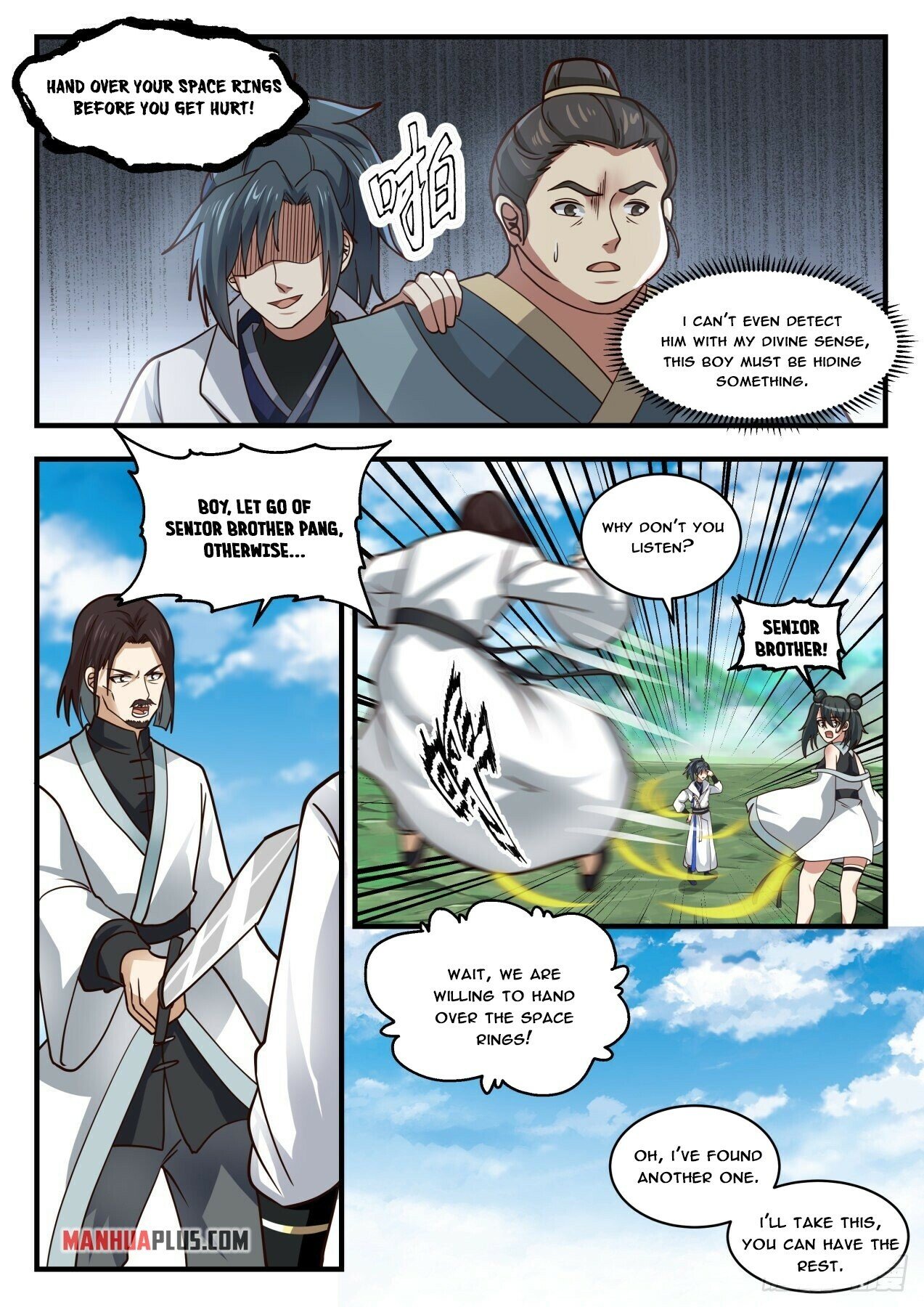 Read Martial Peak EN Manga Online