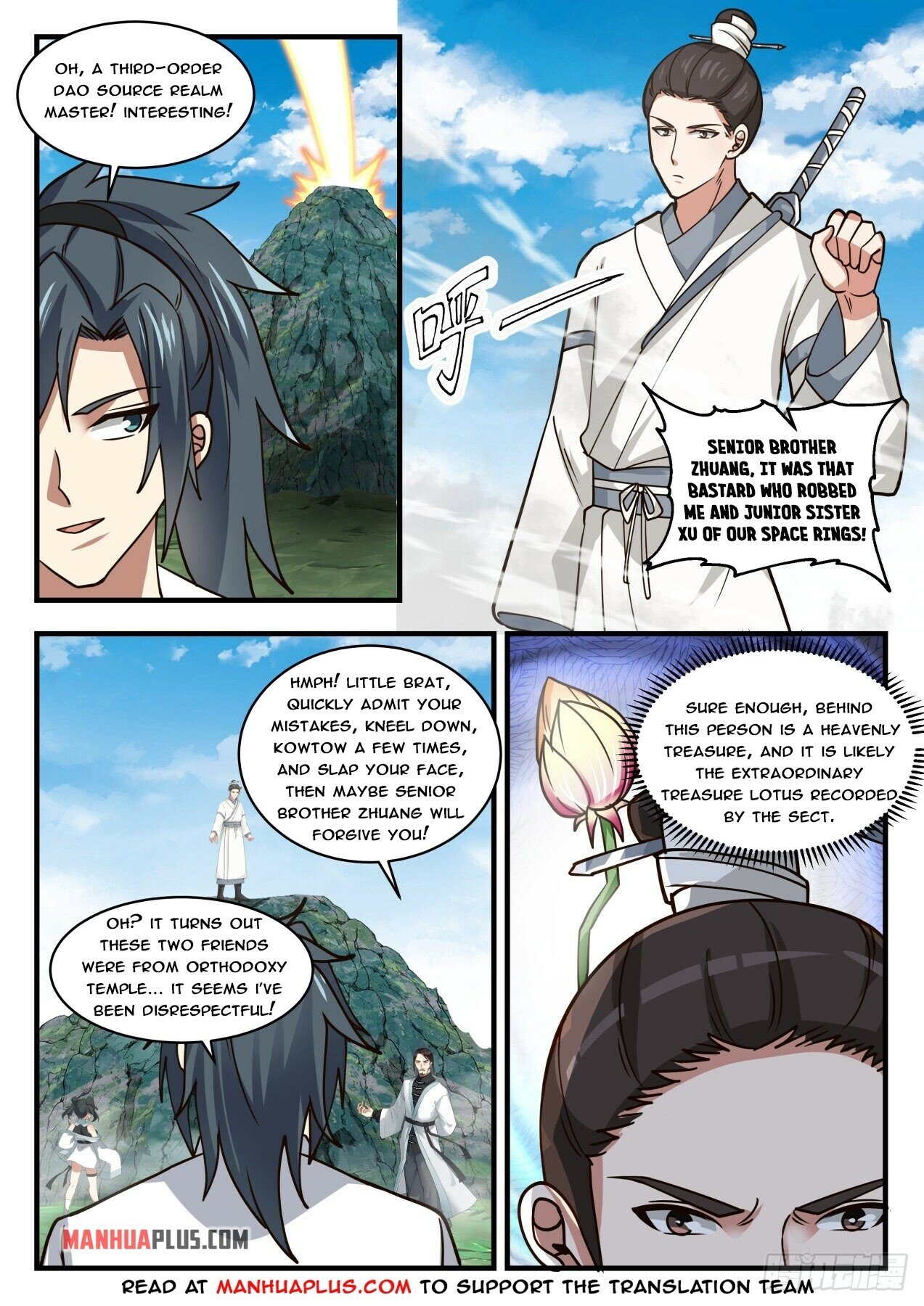 Read Martial Peak EN Manga Online