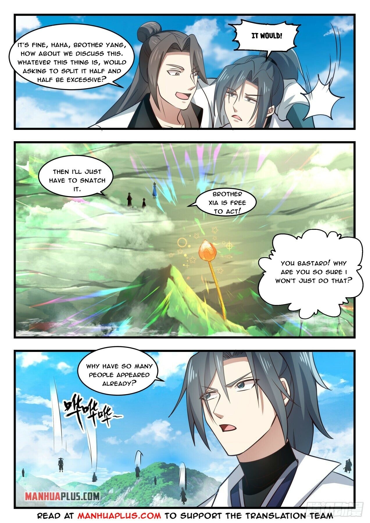 Read Martial Peak EN Manga Online