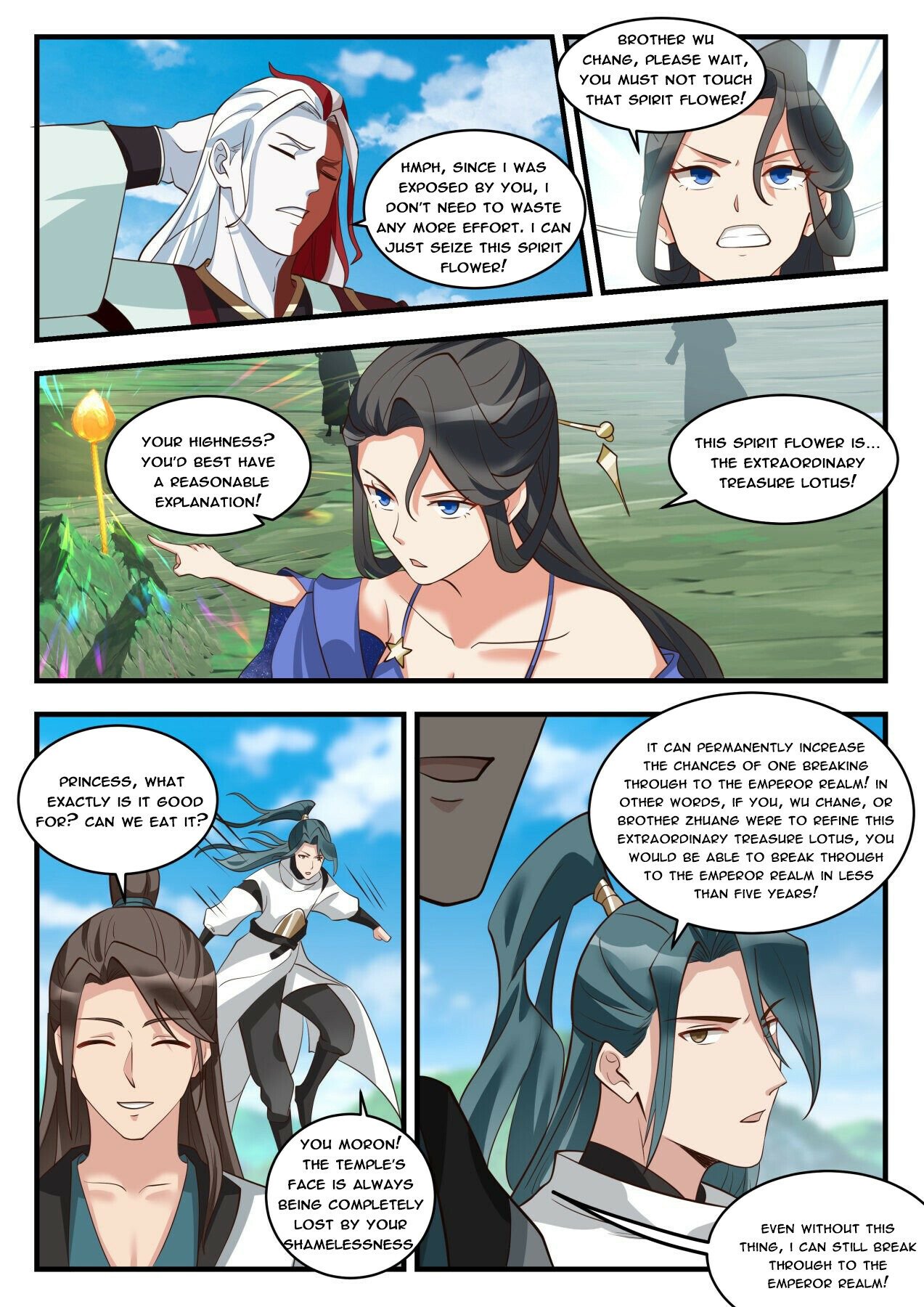 Read Martial Peak EN Manga Online