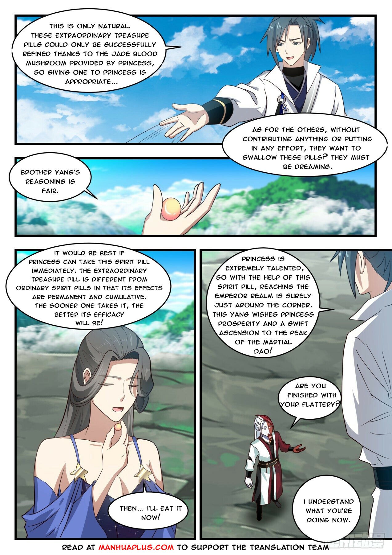 Read Martial Peak EN Manga Online