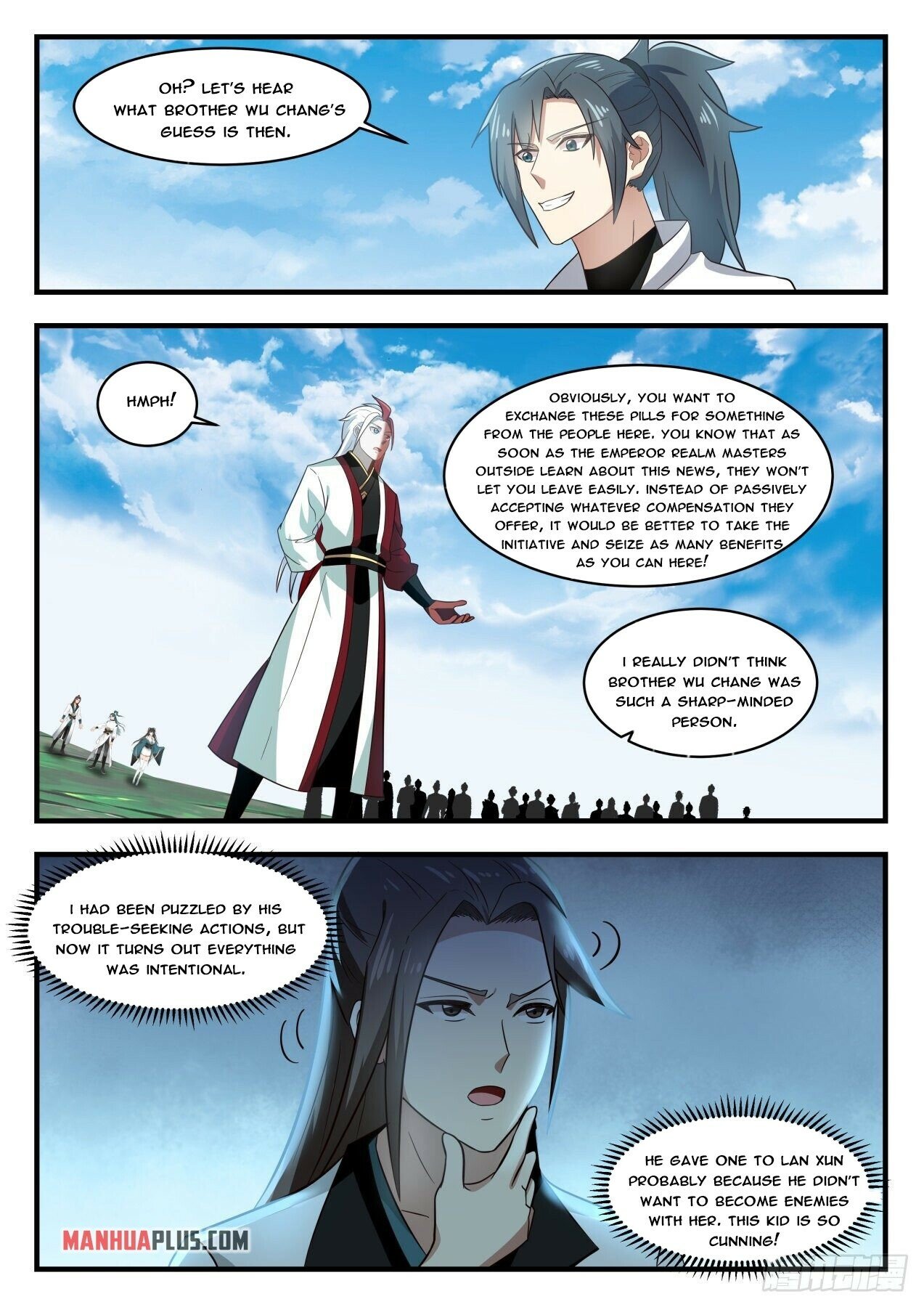 Read Martial Peak EN Manga Online