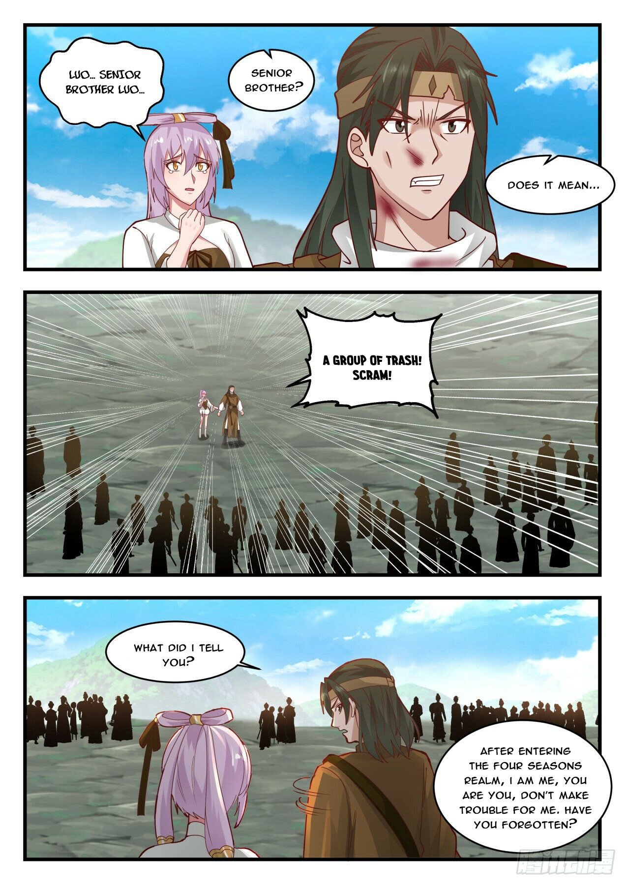 Read Martial Peak EN Manga Online