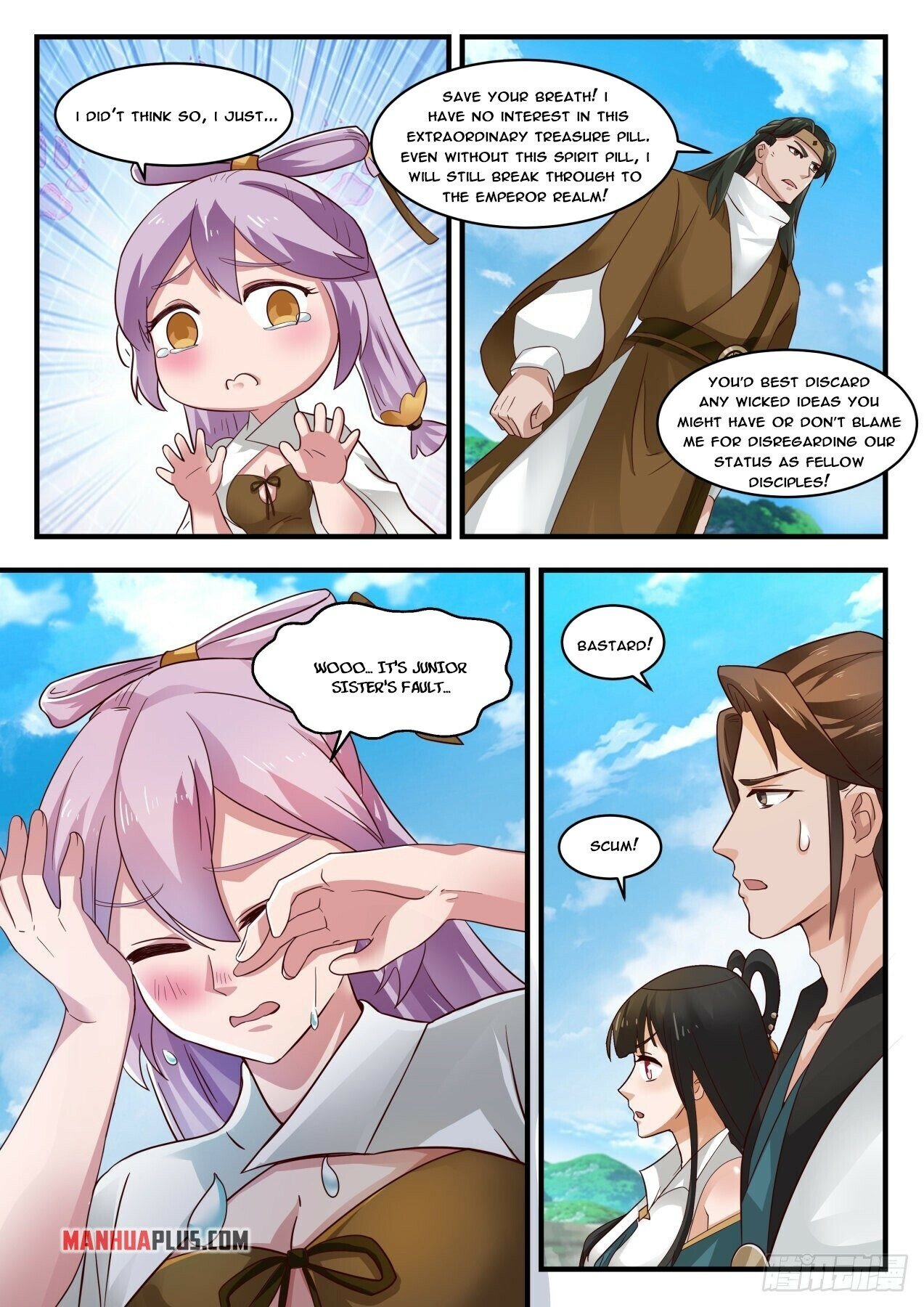 Read Martial Peak EN Manga Online