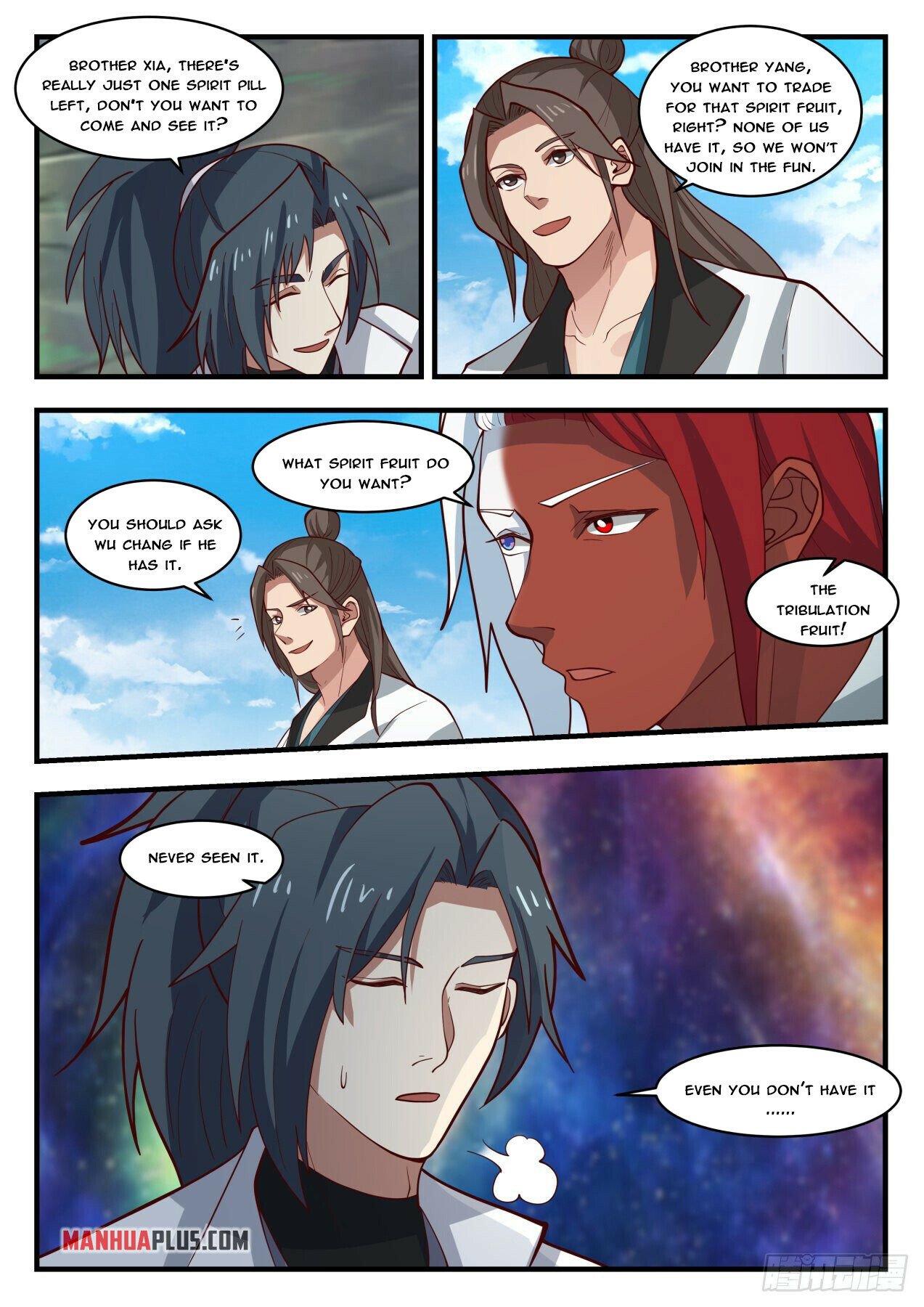 Read Martial Peak EN Manga Online