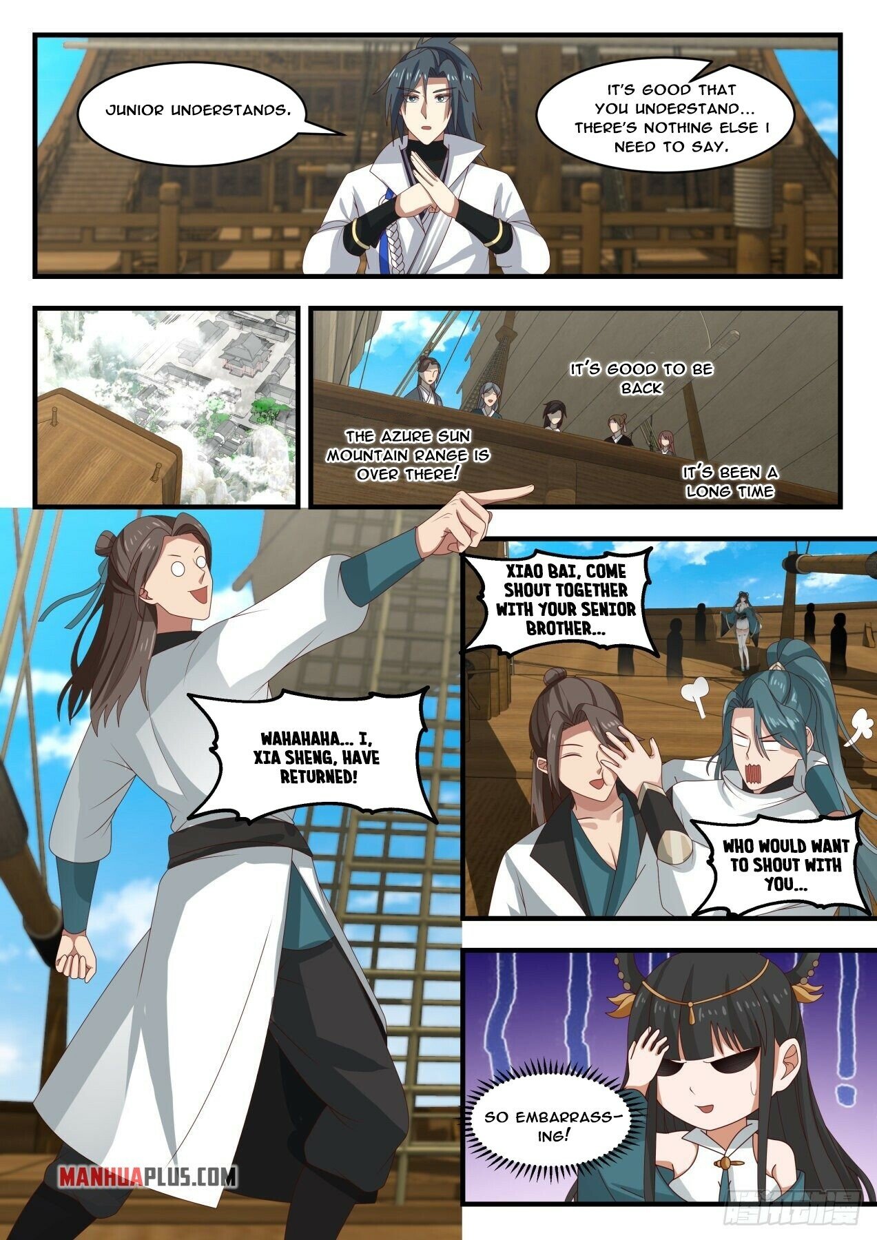 Read Martial Peak EN Manga Online