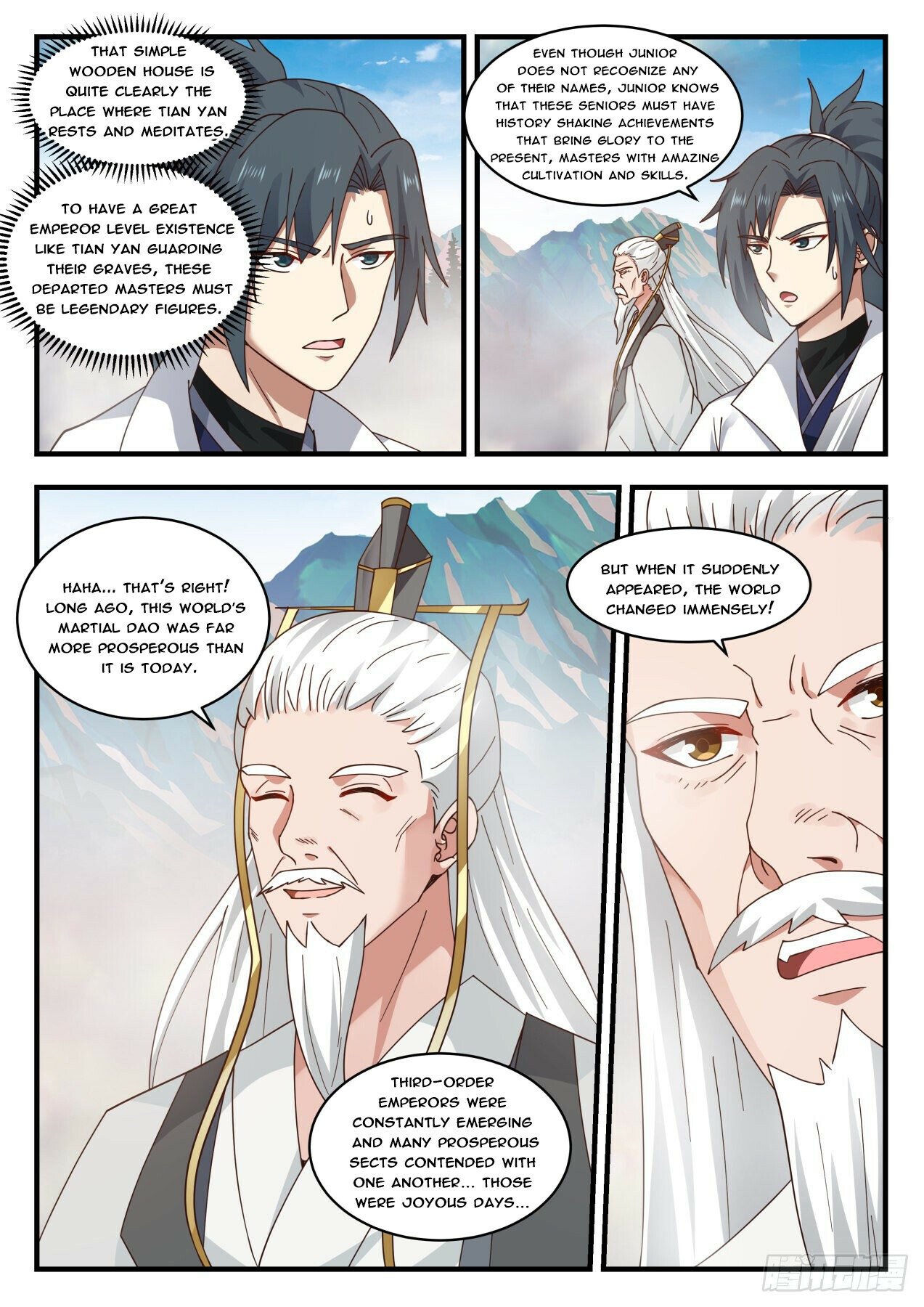 Read Martial Peak EN Manga Online