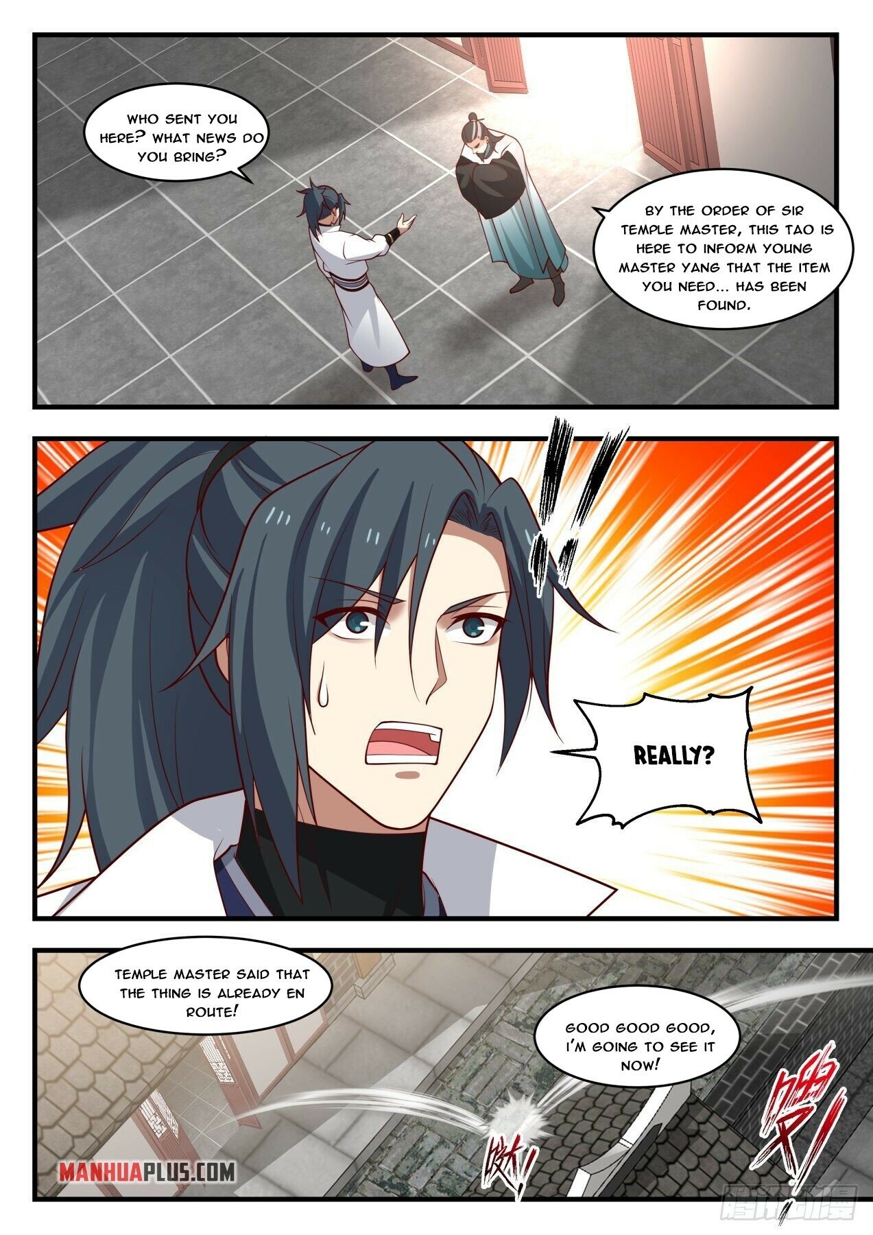 Read Martial Peak EN Manga Online