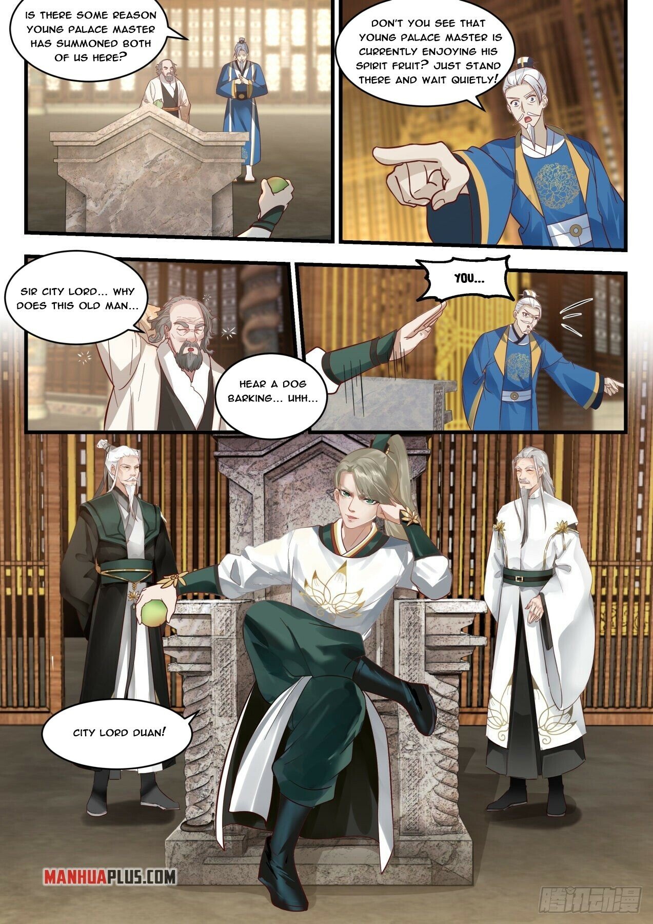 Read Martial Peak EN Manga Online