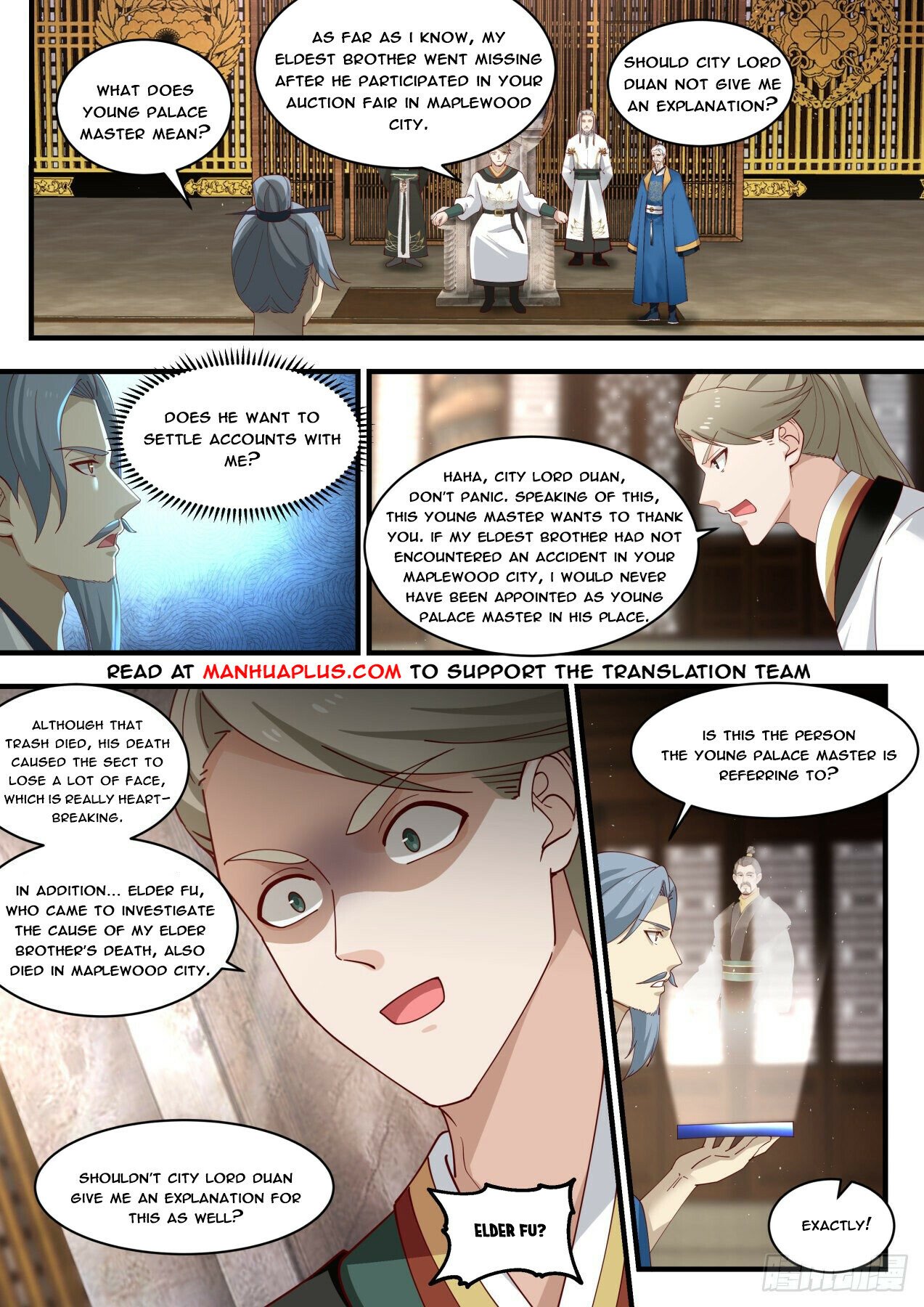 Read Martial Peak EN Manga Online