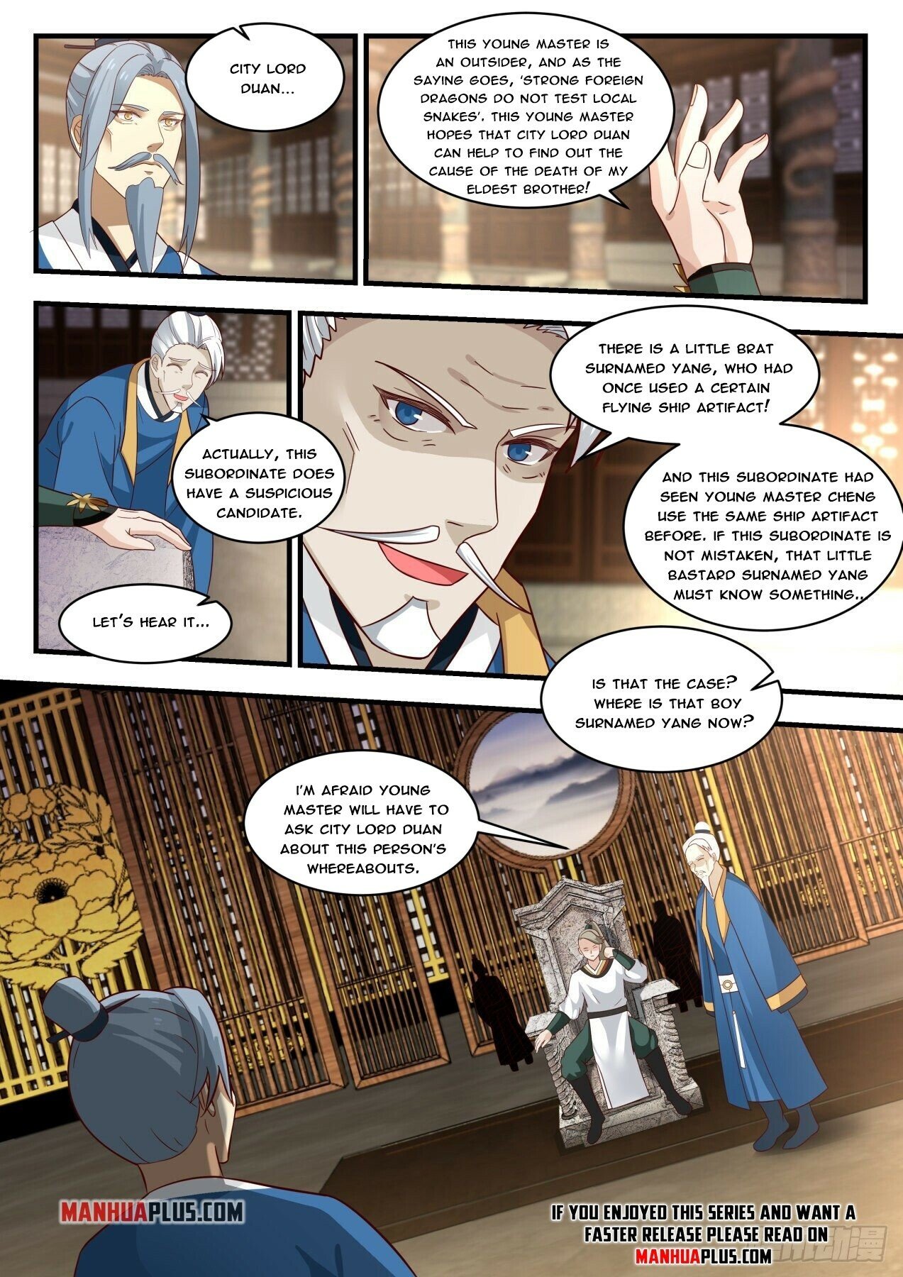 Read Martial Peak EN Manga Online
