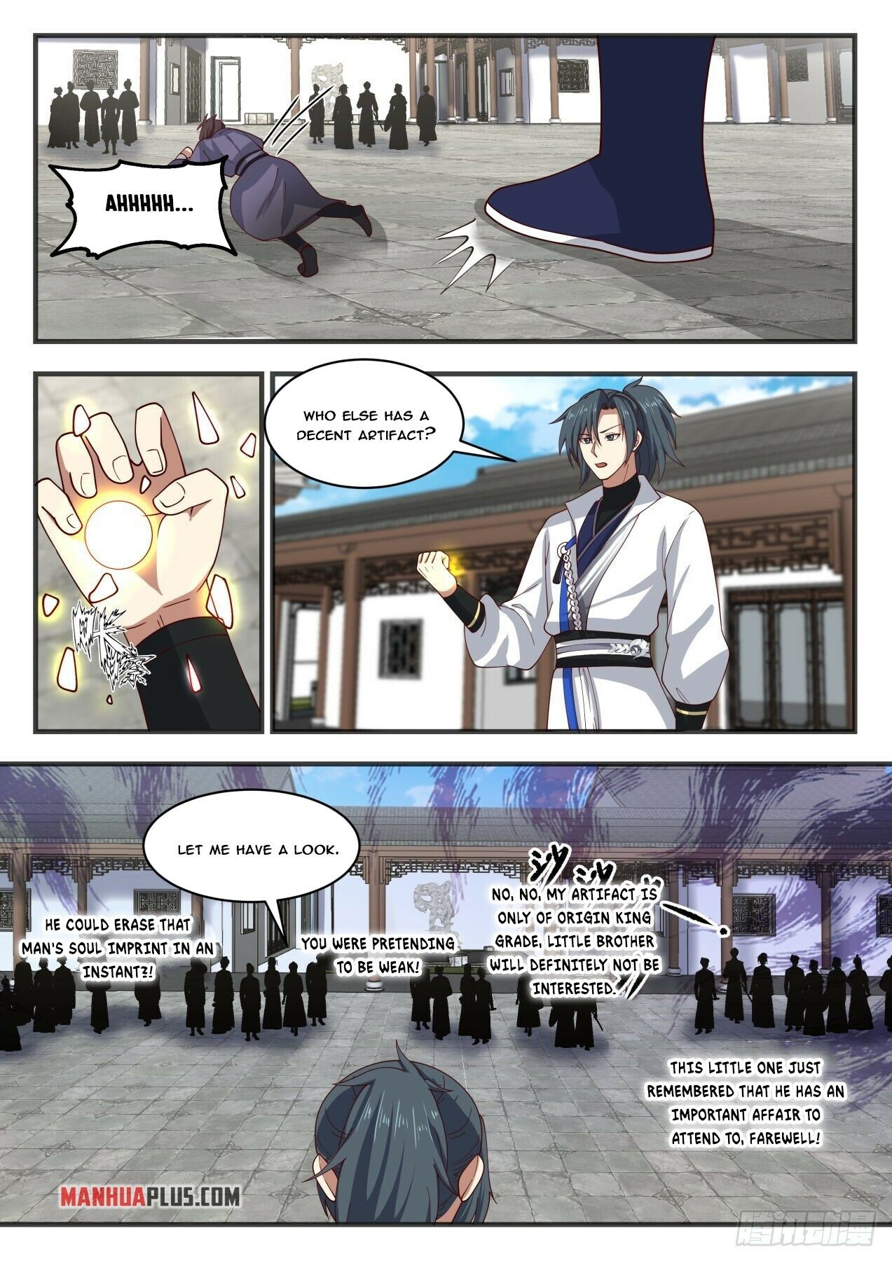 Read Martial Peak EN Manga Online