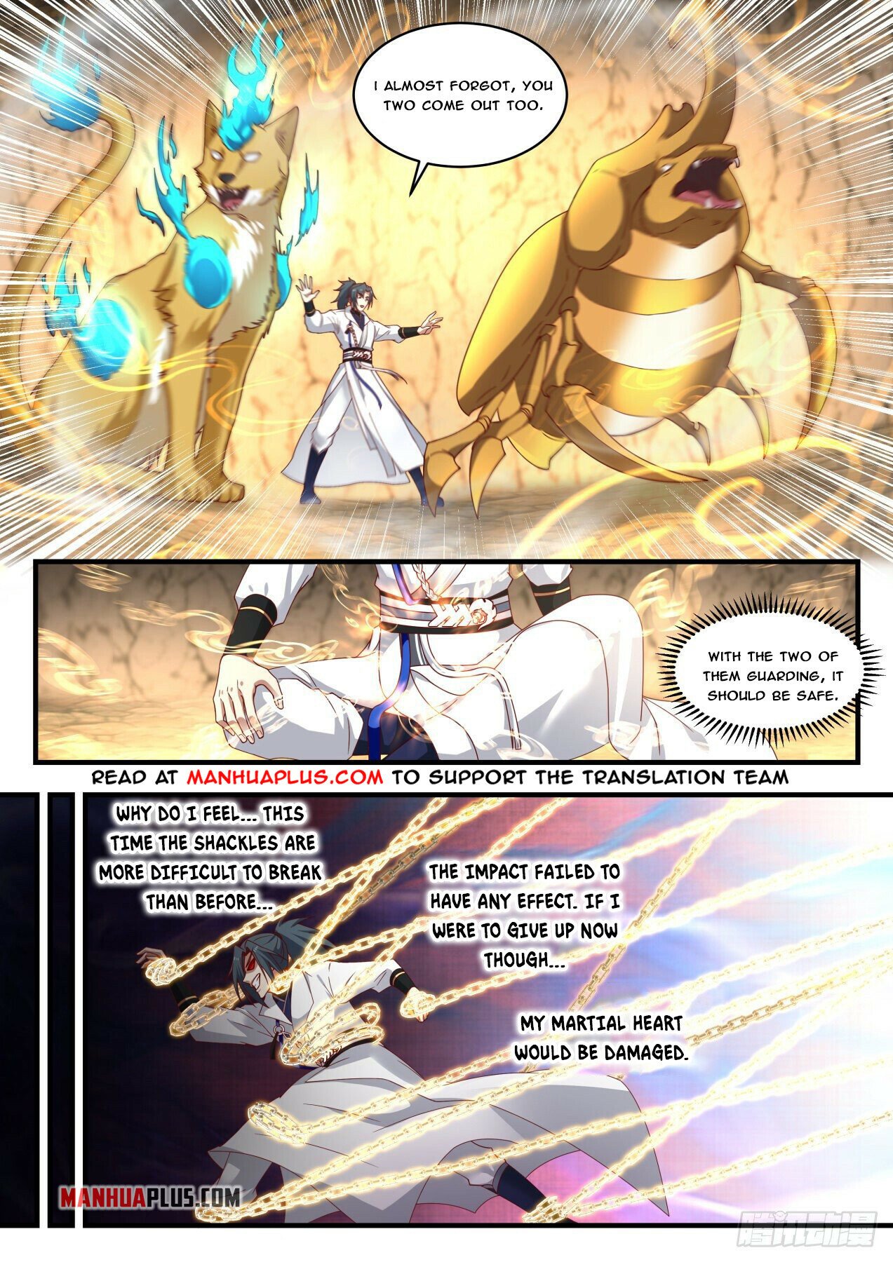 Read Martial Peak EN Manga Online