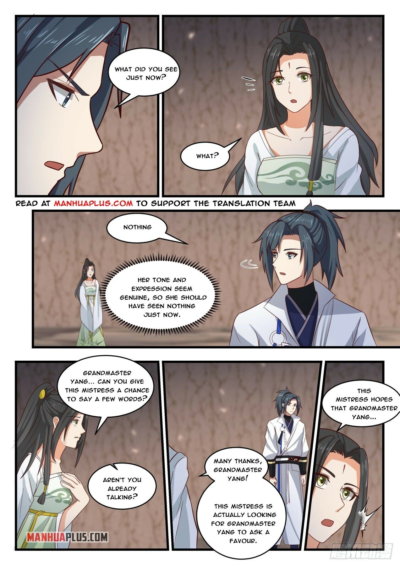 Read Martial Peak EN Manga Online