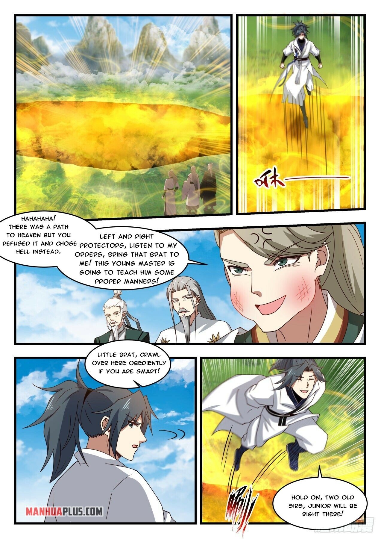 Read Martial Peak EN Manga Online